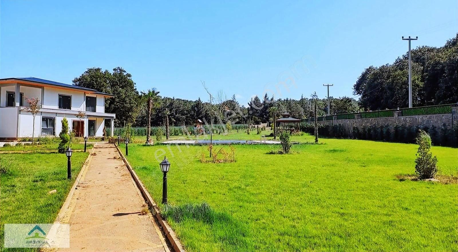 5.066 M2 İçinde 3 Adet Müstakil Havuzlu Villa Sıfır Oturulmamış - Görsel 4