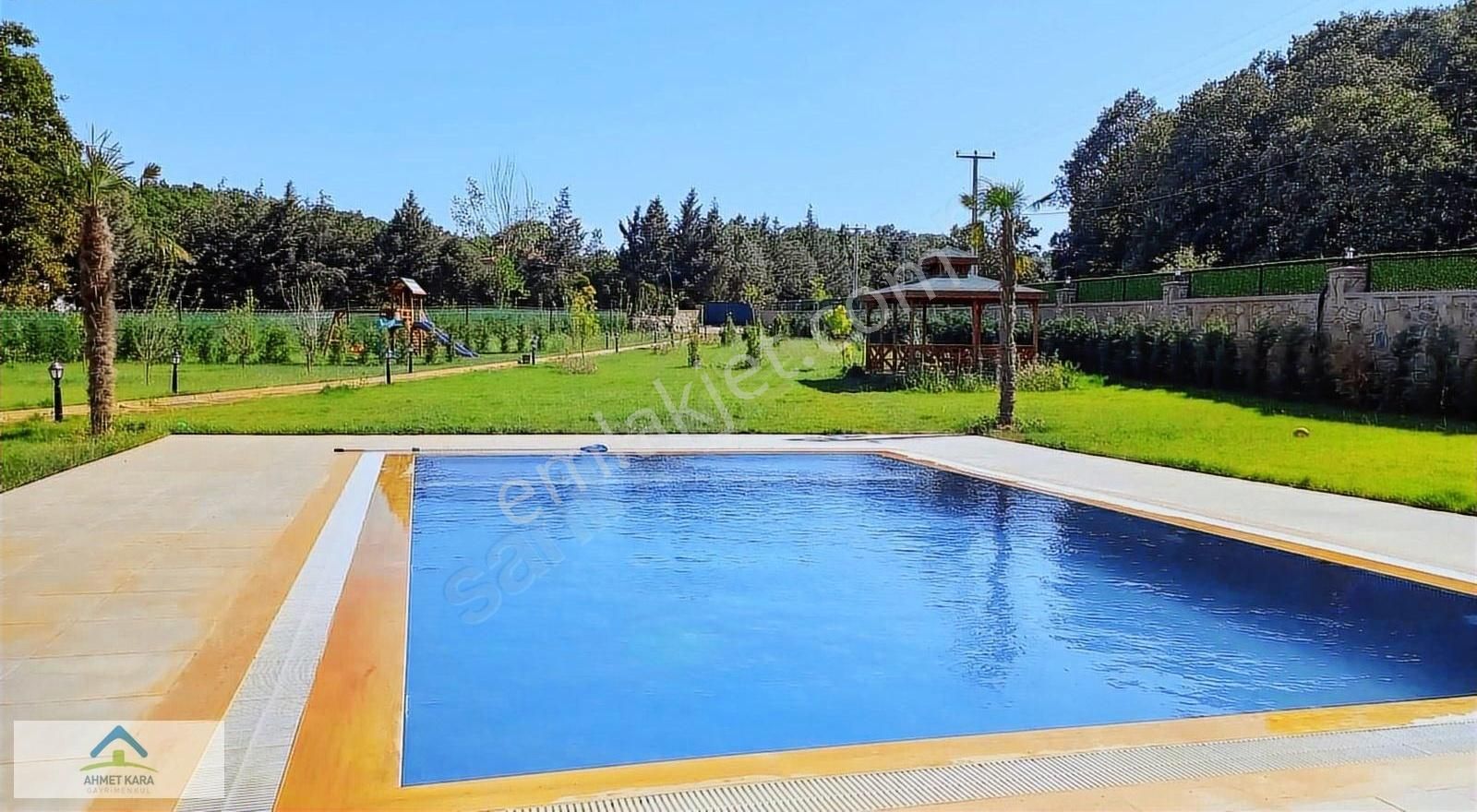 5.066 M2 İçinde 3 Adet Müstakil Havuzlu Villa Sıfır Oturulmamış - Görsel 14