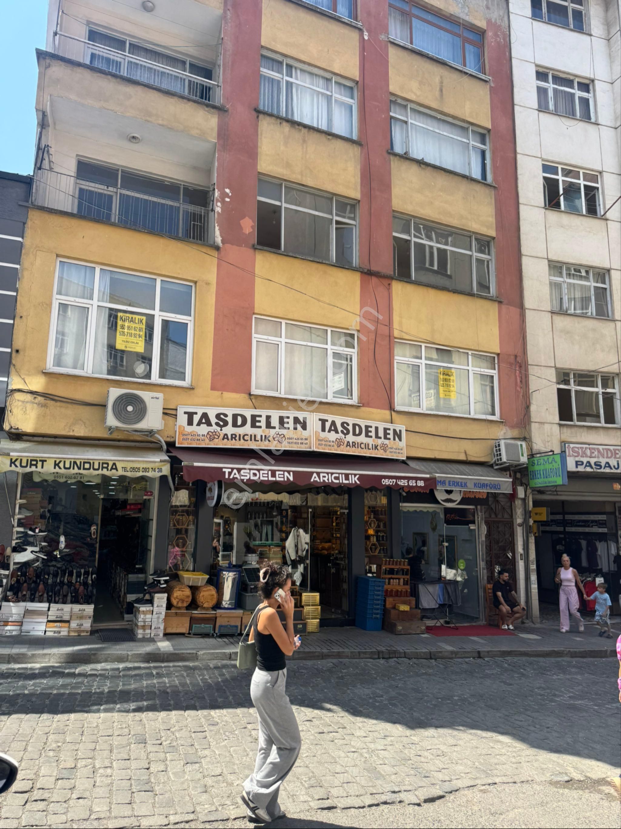 Yıldız Gayrimenkulden Ortahisar Tabakhanede Kiralık Daire