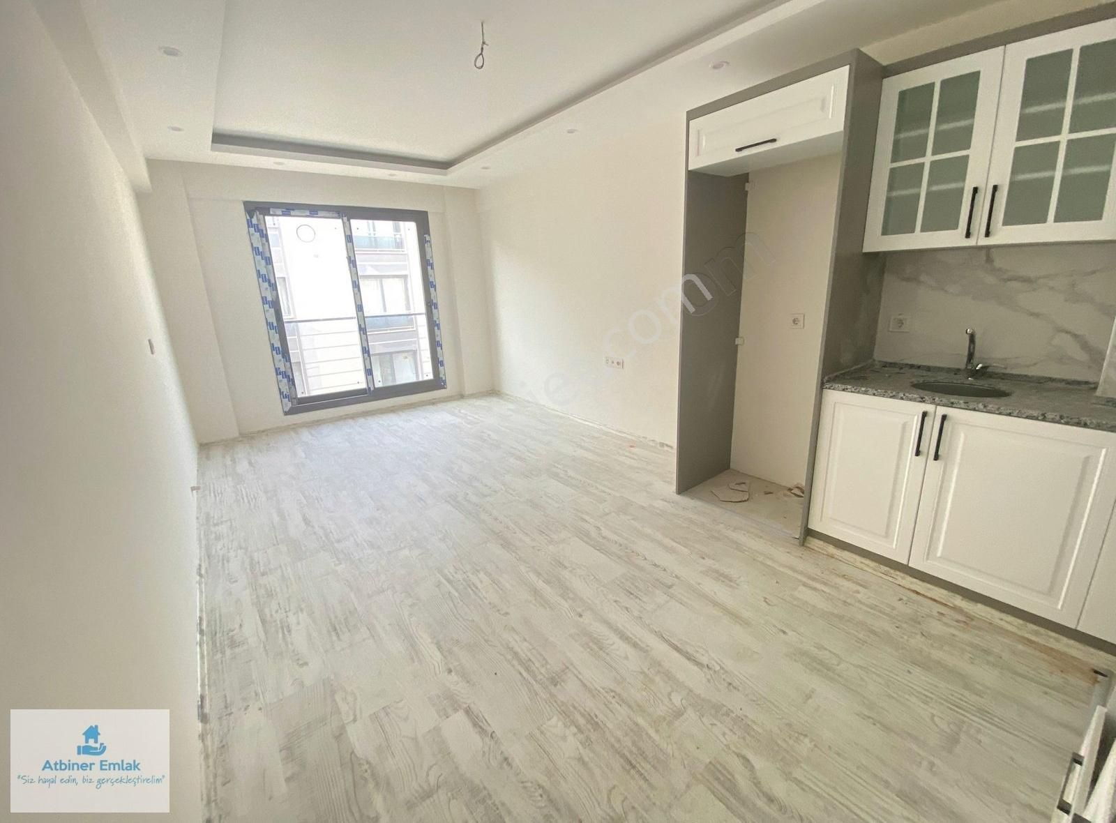 Atbiner Emlaktan Muradiye Mah.2+1 80m2 Sıfır Açık Mutfaklı Daire