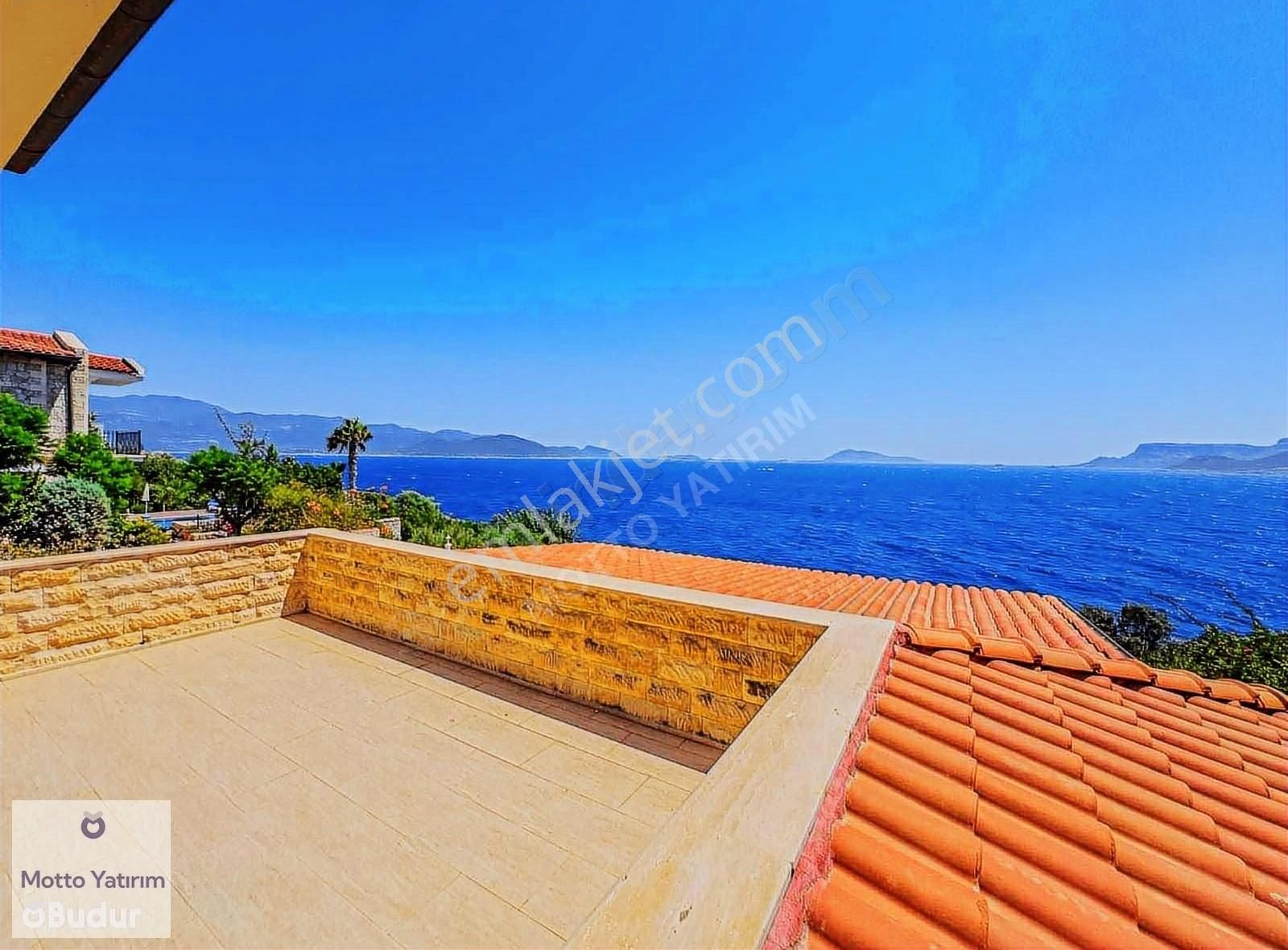 Obudur Motto Yatırımdan Özel Plajlı Denize Sıfır Villa - Görsel 28