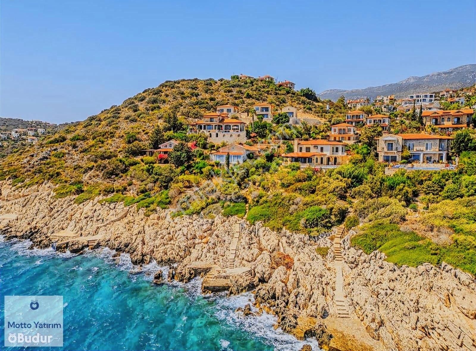 Obudur Motto Yatırımdan Özel Plajlı Denize Sıfır Villa - Görsel 14