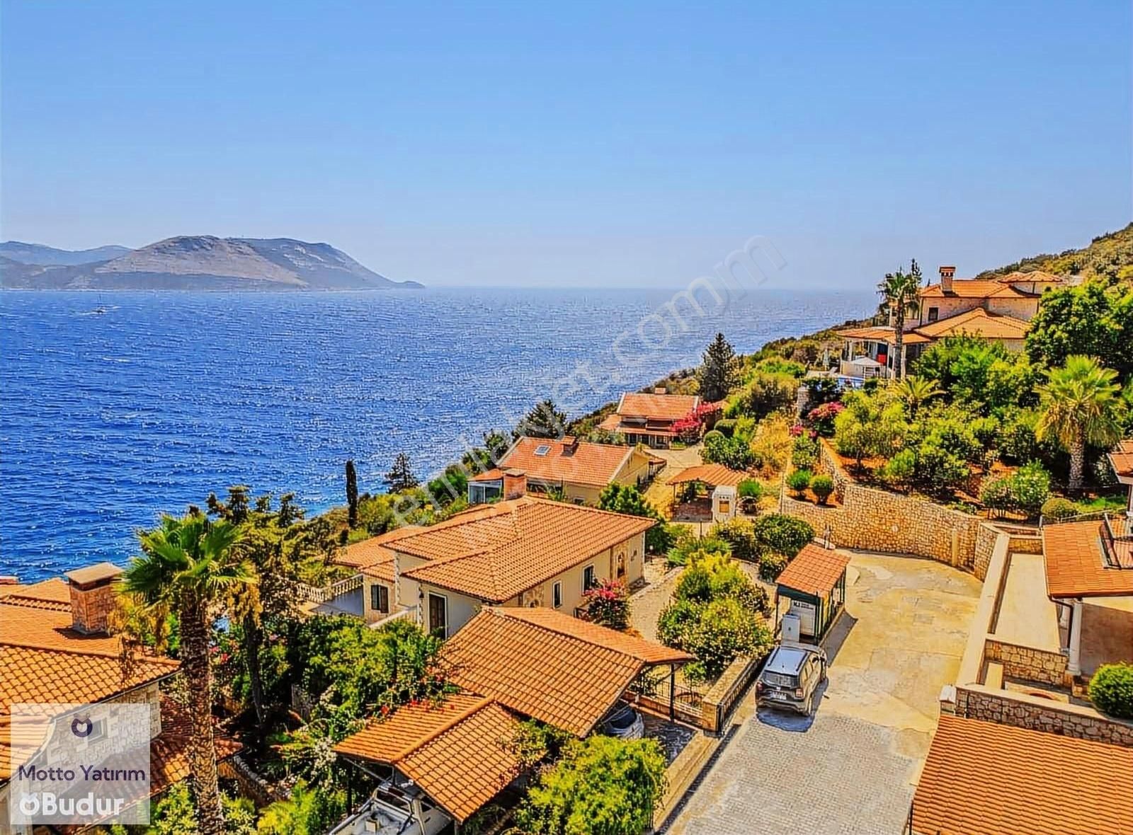 Obudur Motto Yatırımdan Özel Plajlı Denize Sıfır Villa - Görsel 3