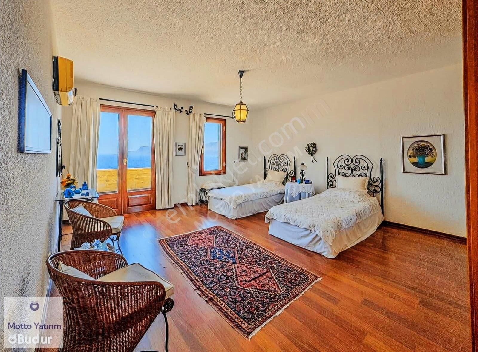 Obudur Motto Yatırımdan Özel Plajlı Denize Sıfır Villa - Görsel 23