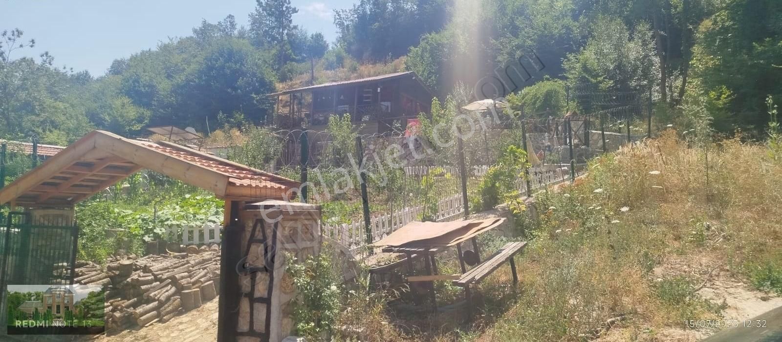 Bursa Kestel Orhaniye Mah. 432 Hisseli Topu Eşyalı Satılık Tarla