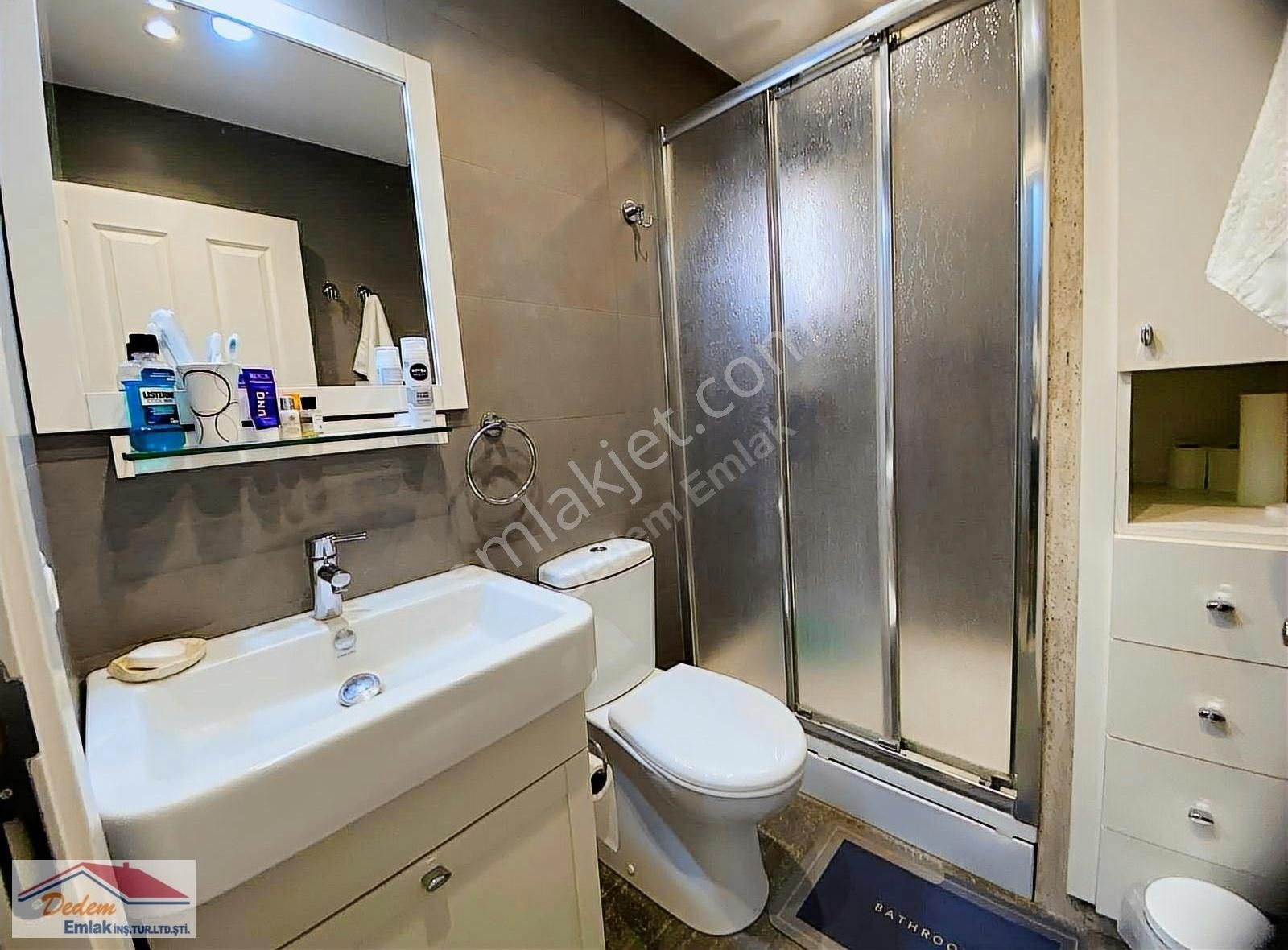 Fırsat !! Kesintisiz Deniz Manzaralı 4+1 Tribleks Villa - Görsel 20