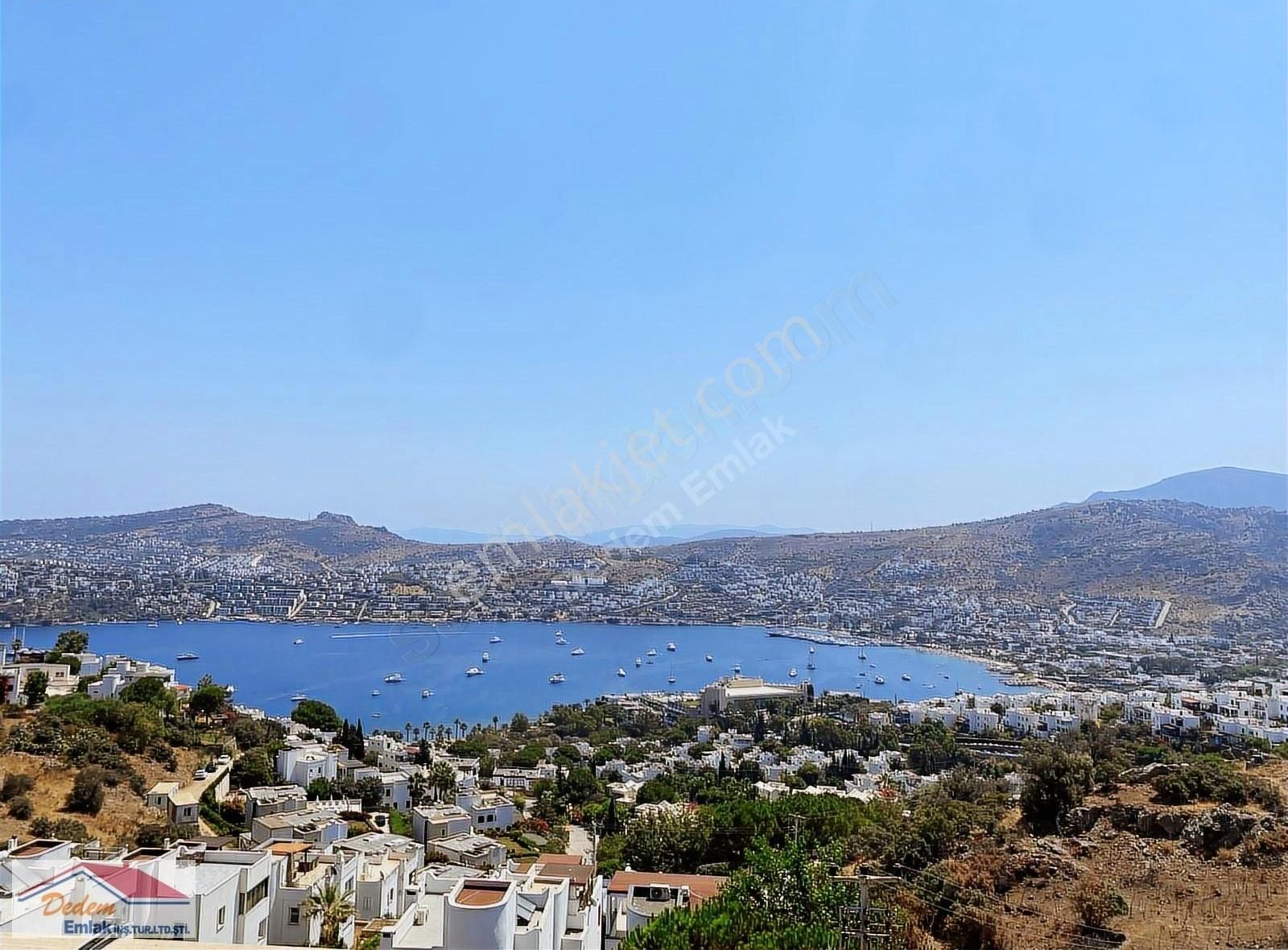 Fırsat !! Kesintisiz Deniz Manzaralı 4+1 Tribleks Villa - Görsel 3