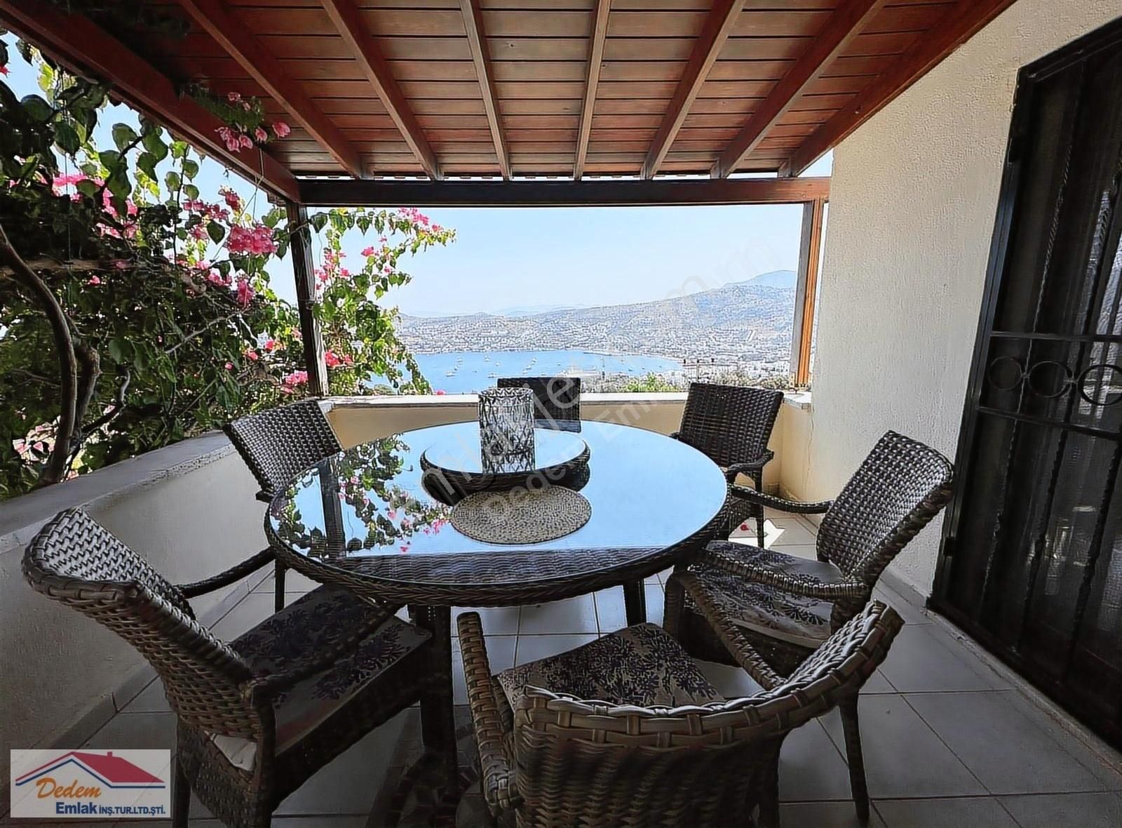 Fırsat !! Kesintisiz Deniz Manzaralı 4+1 Tribleks Villa - Görsel 17