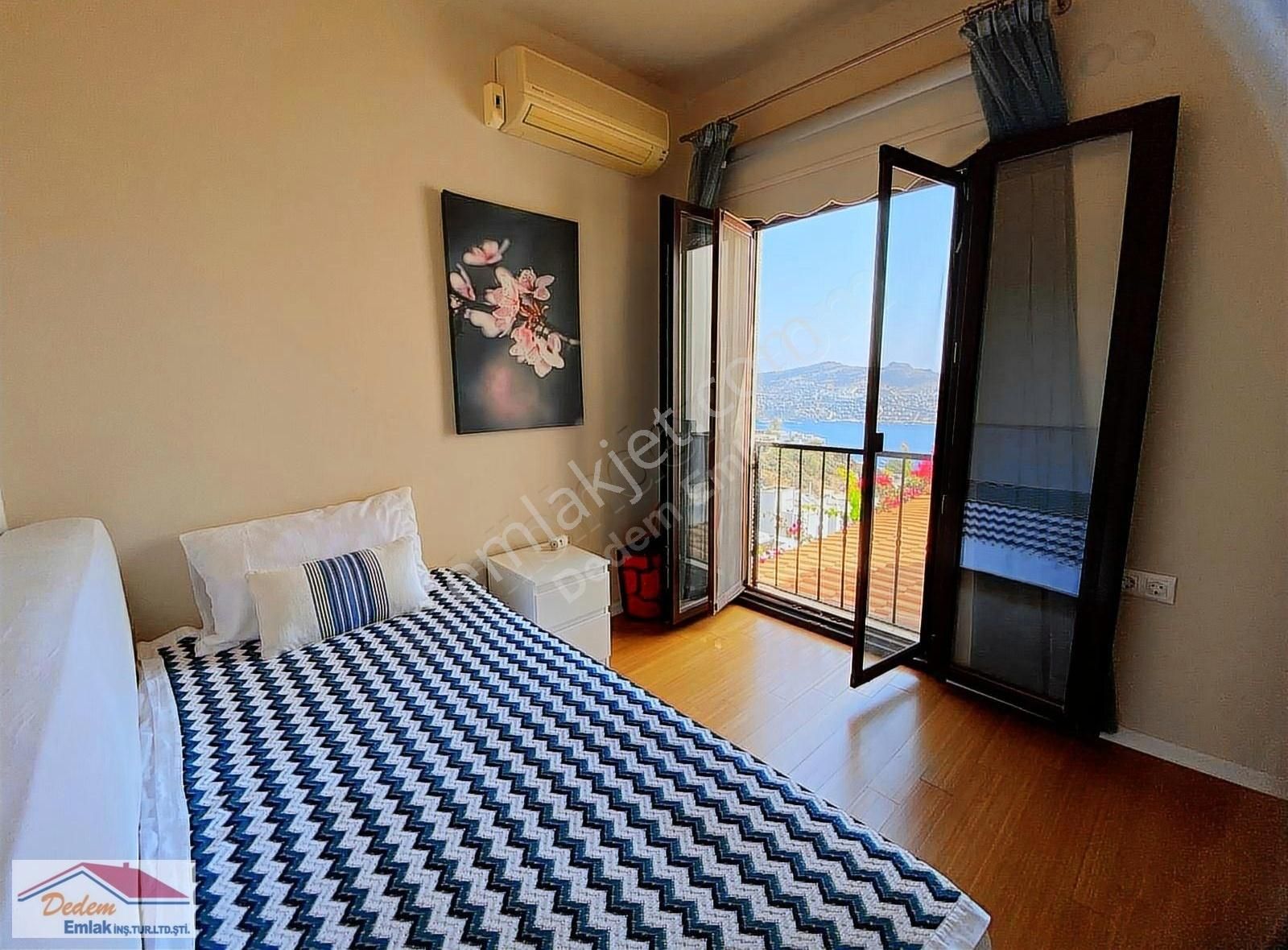 Fırsat !! Kesintisiz Deniz Manzaralı 4+1 Tribleks Villa - Görsel 7