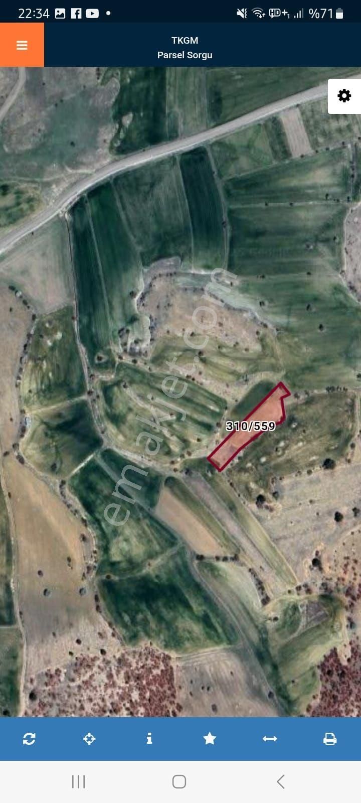 Selçuklu Tepekent Mahallesi Kocaman Tarla