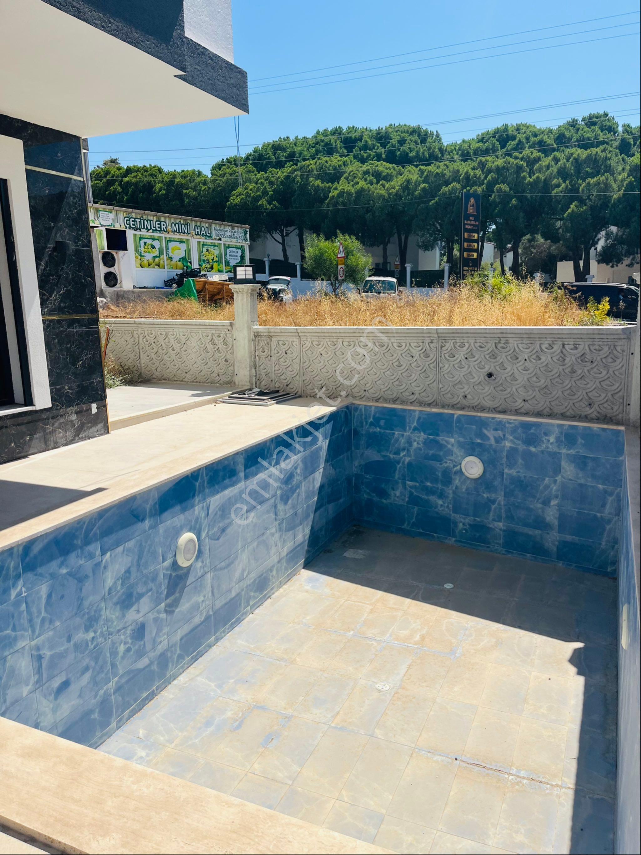 Didim Mersindere De Satılık 3+1 Ayrı Mutfak Müstakil Villa - Görsel 7