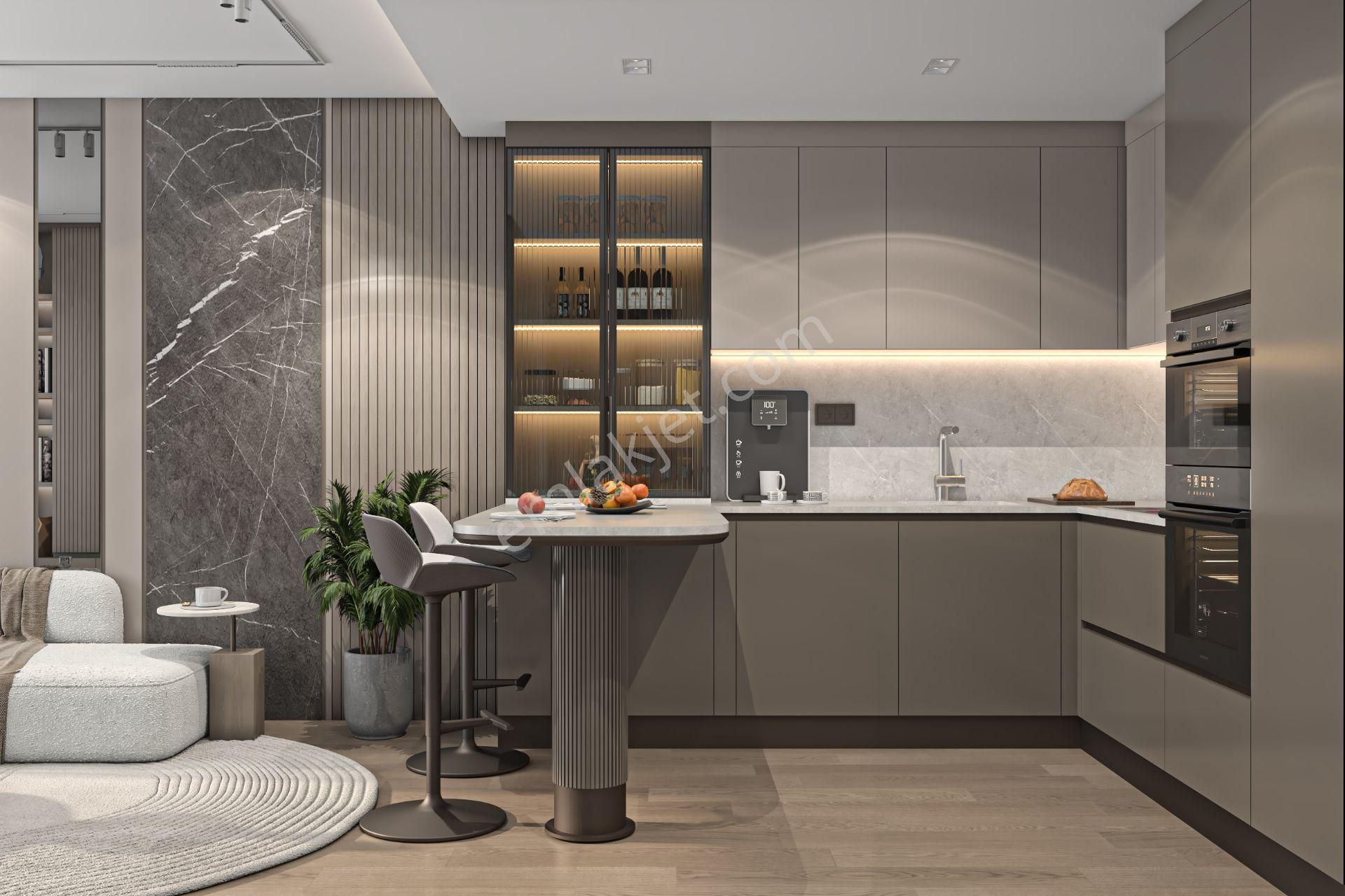 %50 Peşin %50 20 Ay Vade 0 Faiz İmkanı İle Kazandıran Proje Winner Ankara'dan 1+1 Daire - Görsel 7