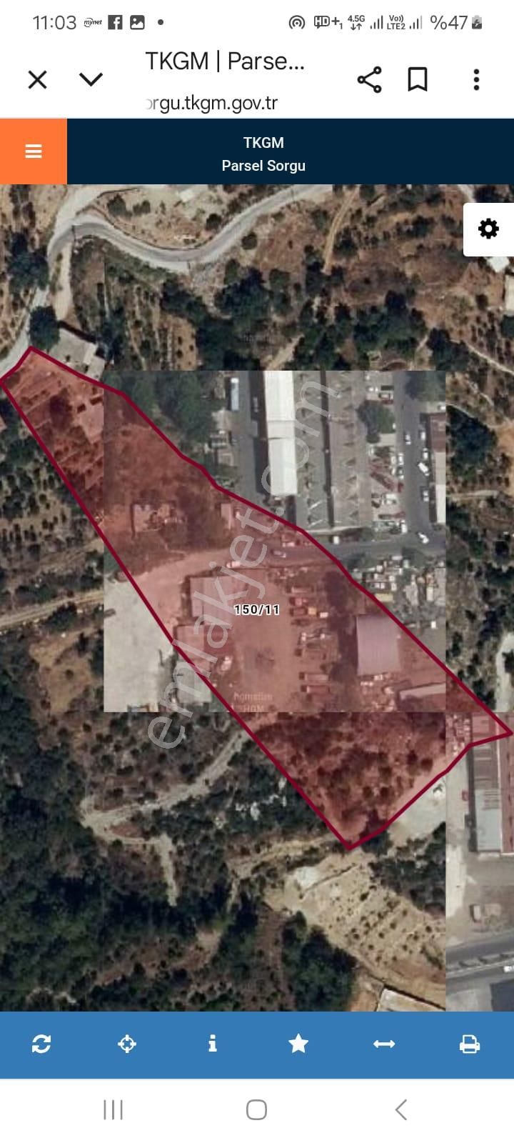 Antalya Alanya Dimçayı Barj Manzaralı Arazi Satılık 12,500,000 Tl