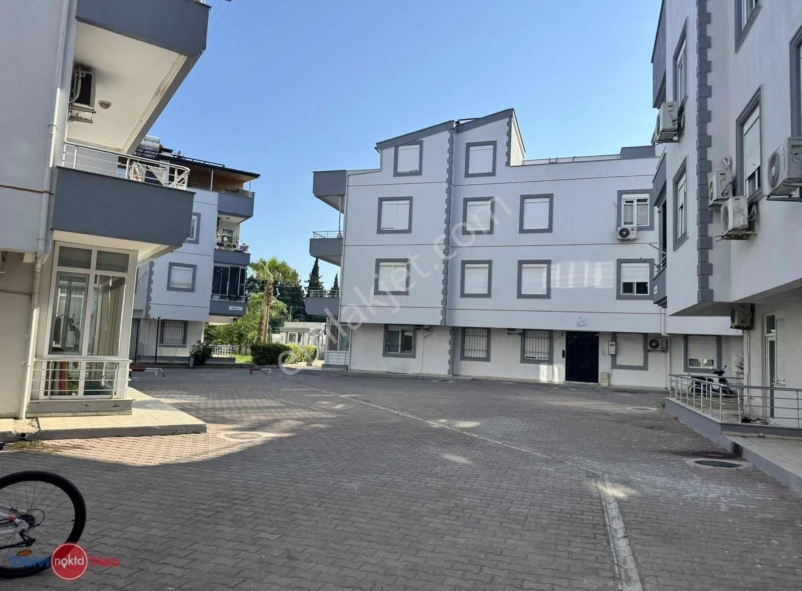 Güzeloba Da Site İçi Doğalgazlı 2+1