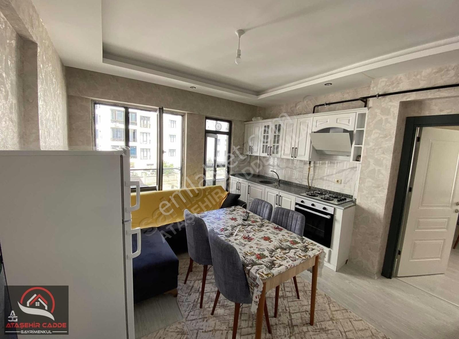 [acg]ataşehir Mh Eşyalı 1+1 Lüks Ara Kat Daire