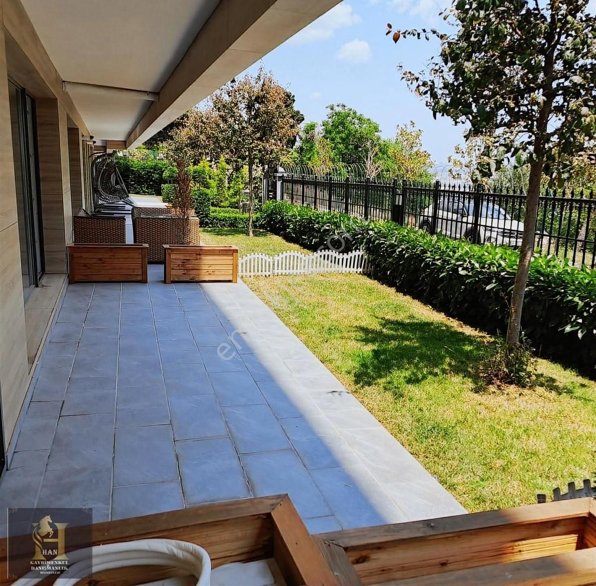 Rose Marine Yalı Da Bahçe Katı 165 M2 3+1 Kiralık Lüx Daire