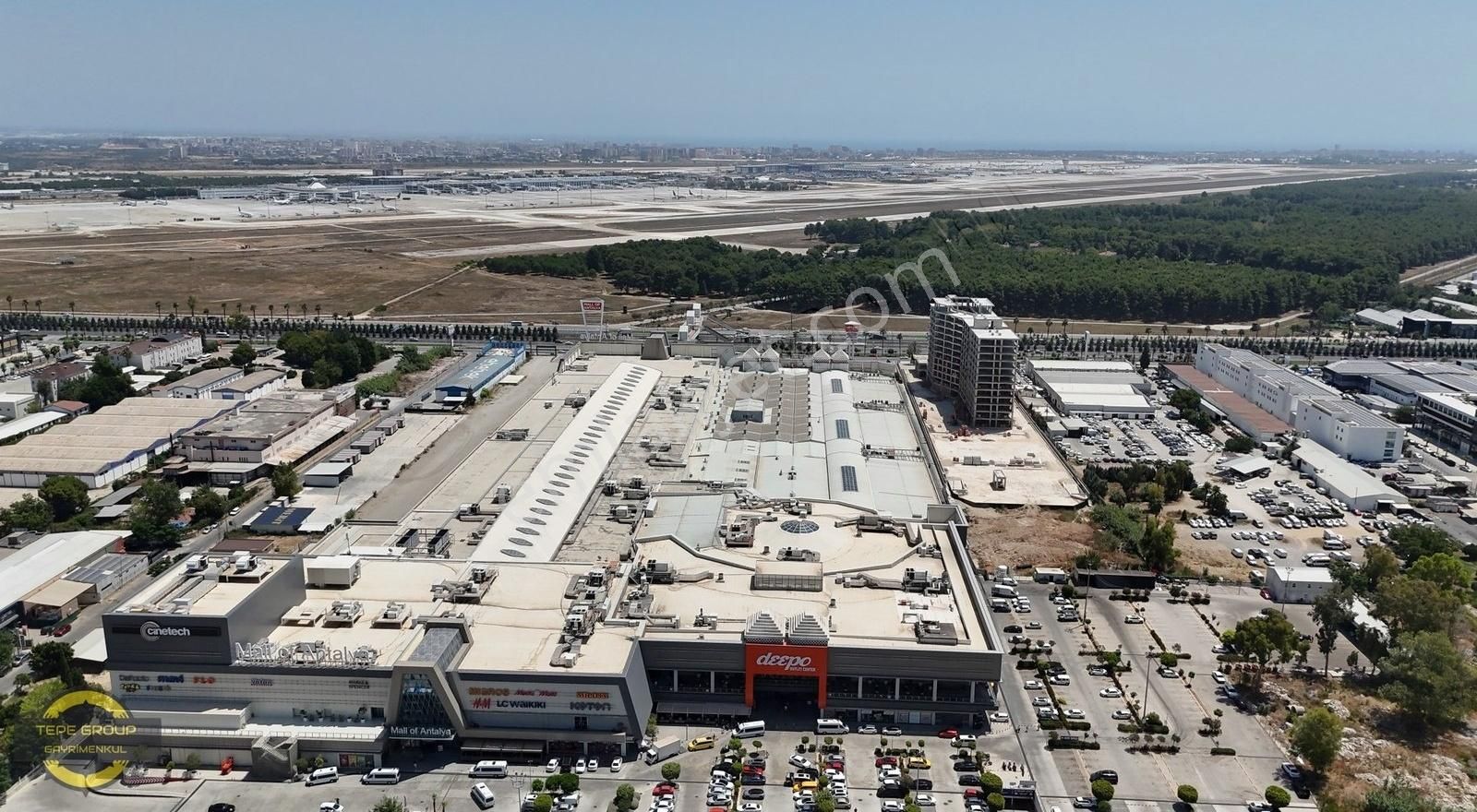 Altınova Sinan Deepo Avm Arkası 1678m2 Satılık Ticari Arsa