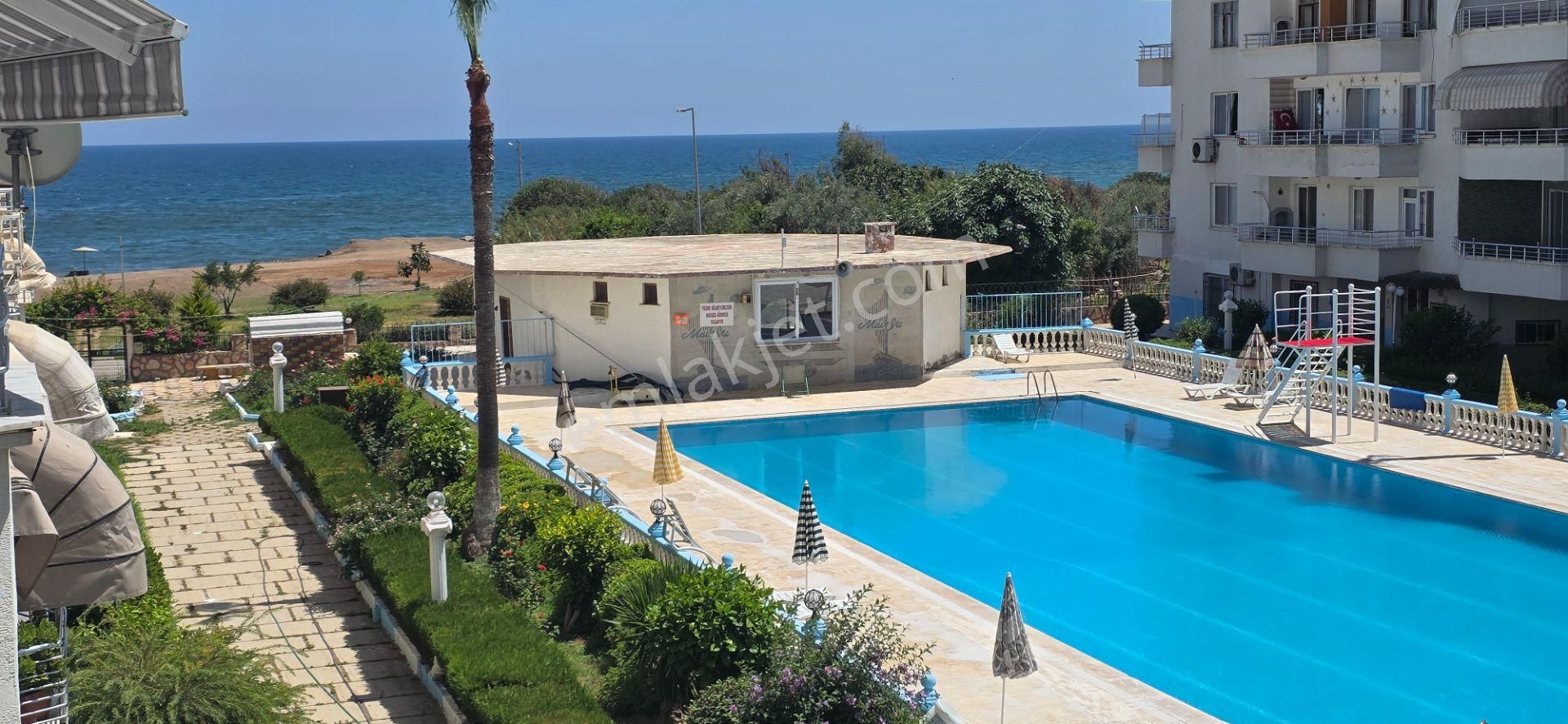 Mersin Erdemli Tömük Mah Mavisu 1 De Denize Sıfır Satılık 2+1 Yazlık Daıre