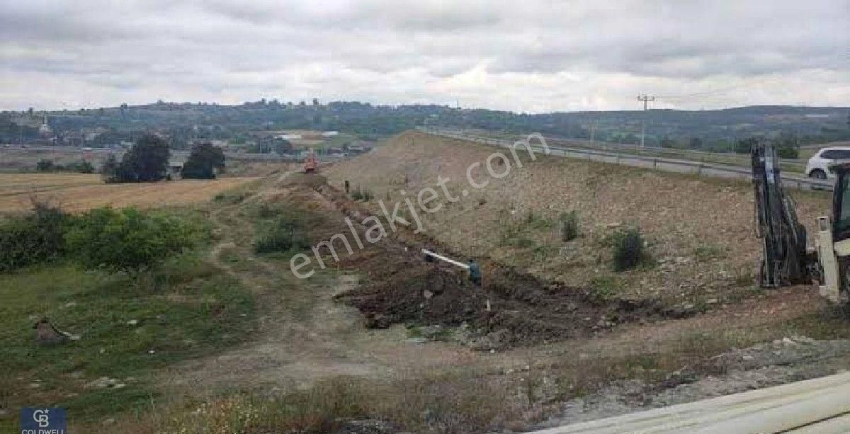 İzmit Durhasan'da Bacalı Sanayi İmarlı Arsa