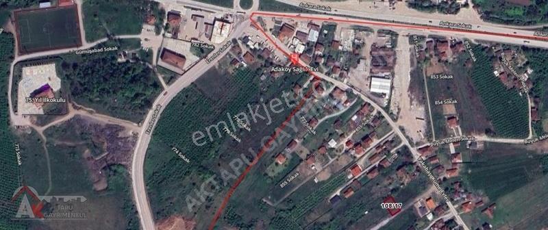 Aktapu'dan Düzce Gümüşova Yakabaşın'da İmarlı 427m2 Satılık Arsa - Görsel 10