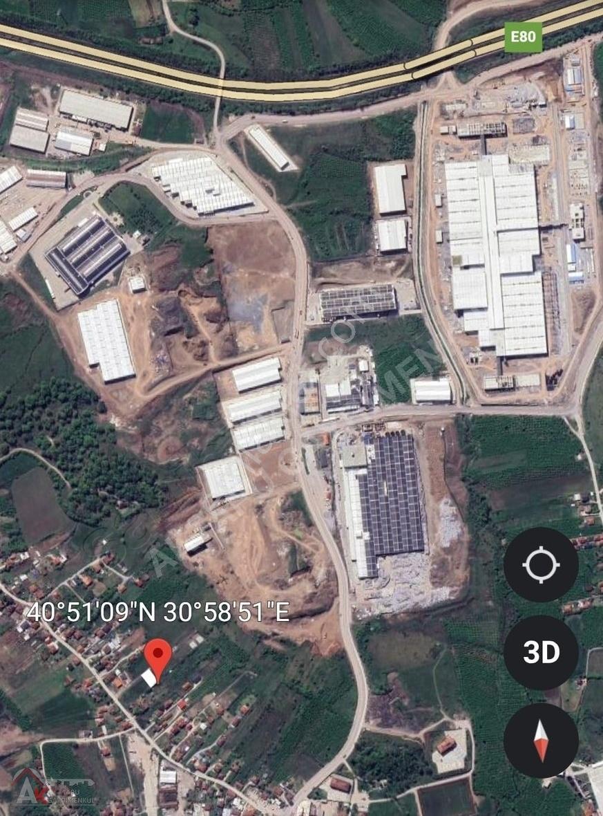 Aktapu'dan Düzce Gümüşova Yakabaşın'da İmarlı 427m2 Satılık Arsa - Görsel 6