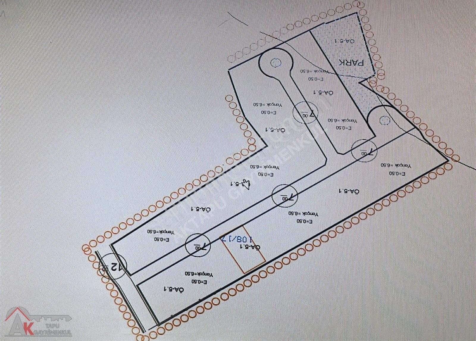 Aktapu'dan Düzce Gümüşova Yakabaşın'da İmarlı 427m2 Satılık Arsa - Görsel 5