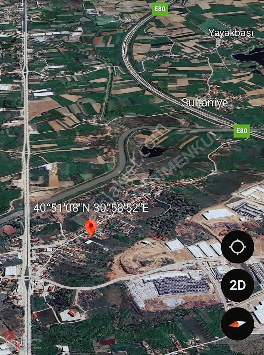 Aktapu'dan Düzce Gümüşova Yakabaşın'da İmarlı 427m2 Satılık Arsa - Görsel 2