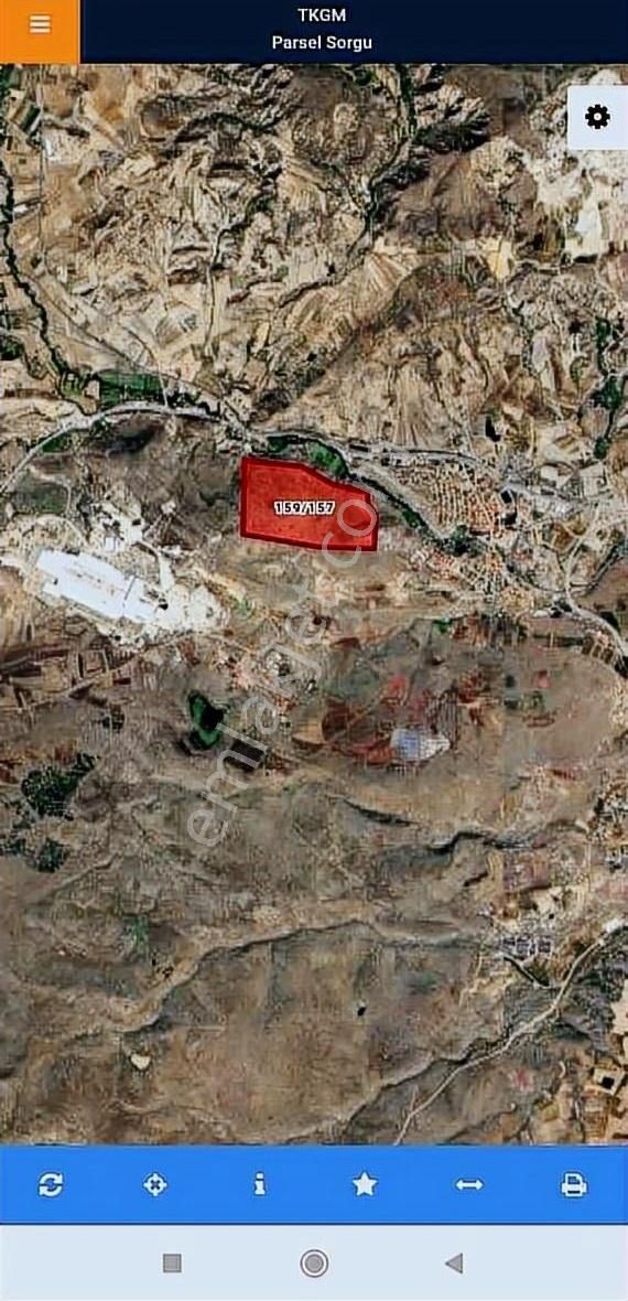 Nur Emlaktan Çankırı Kurşunlu Erenlerde 3 Dönüm Arsa Acil Satılı