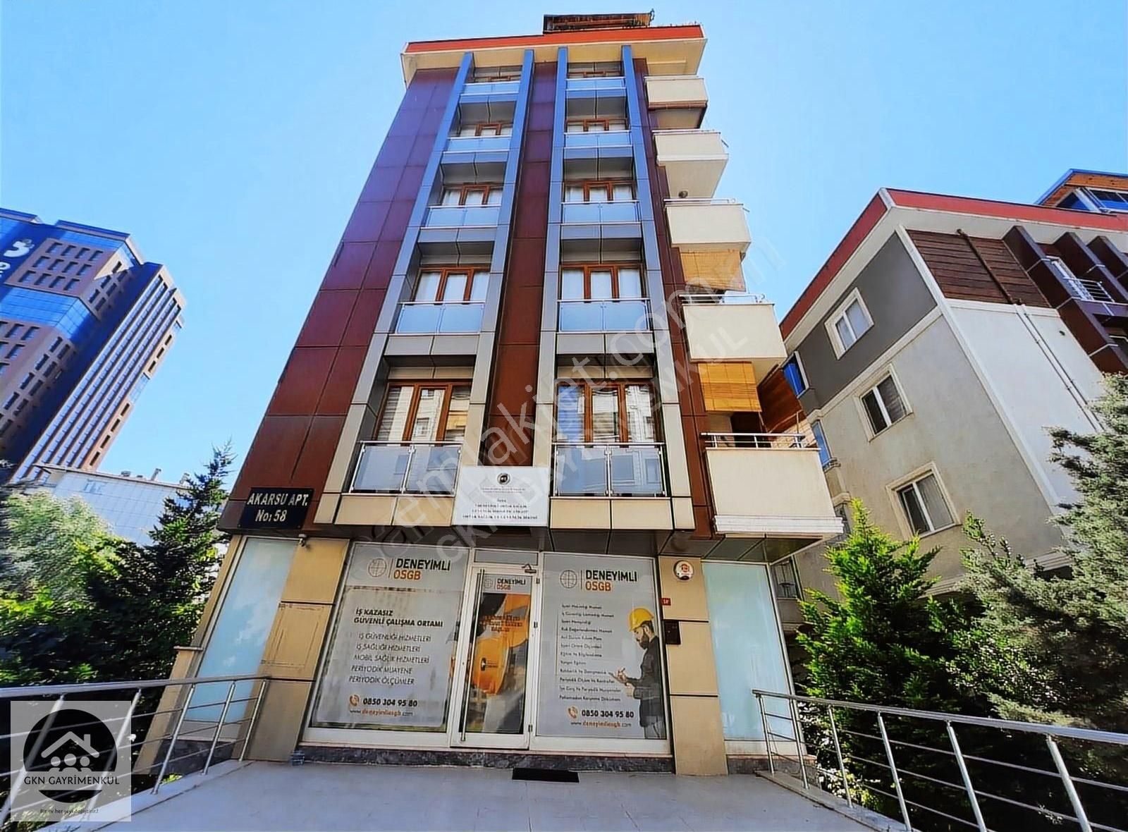 Gkn Gayrimenkul'den Merkezi Konumda Kiralık Ofis&büro !