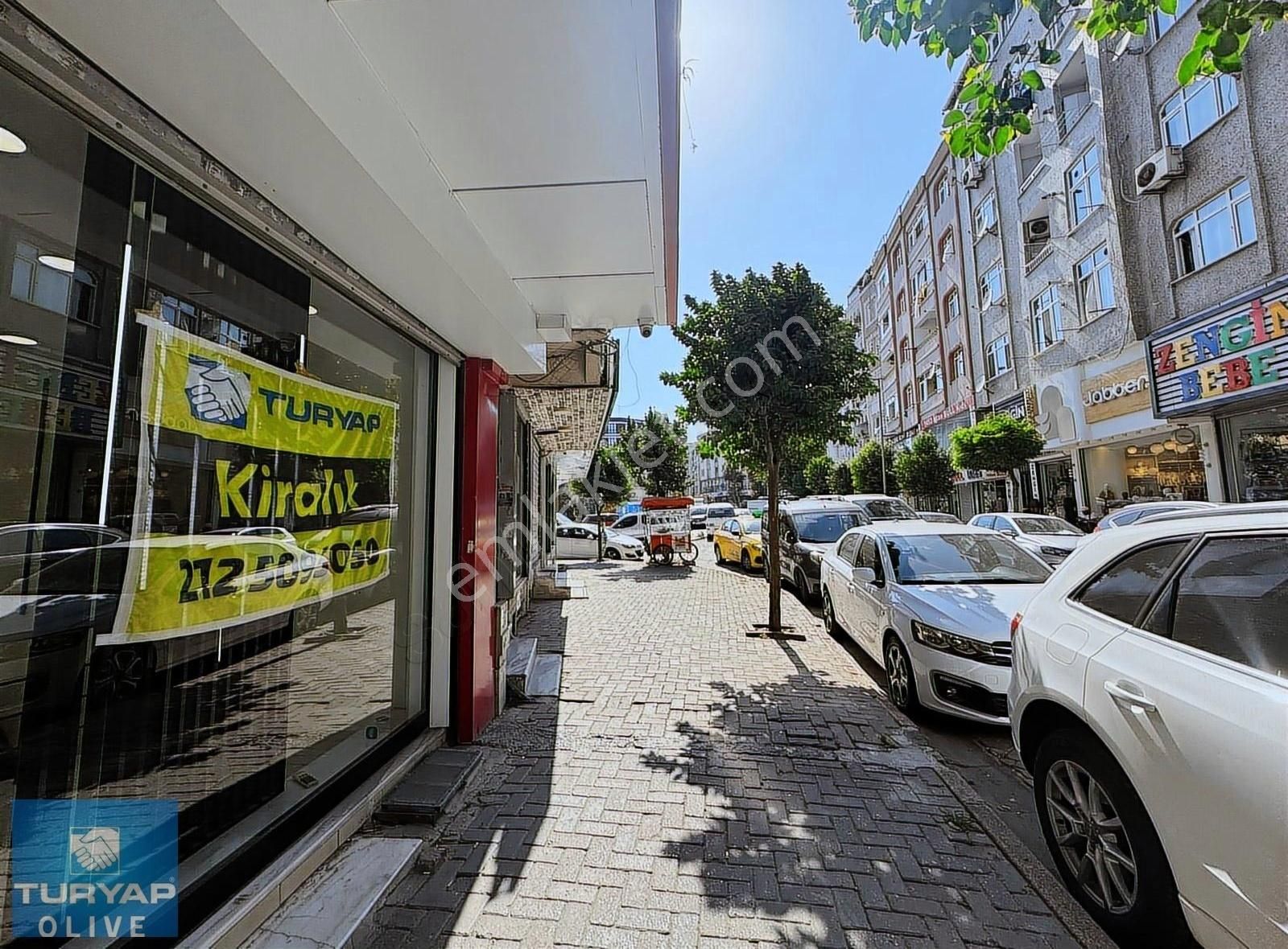 Zeytinburnu Beştelsiz Mahallesi Merkezi Bölgede Kiralık Dükkan