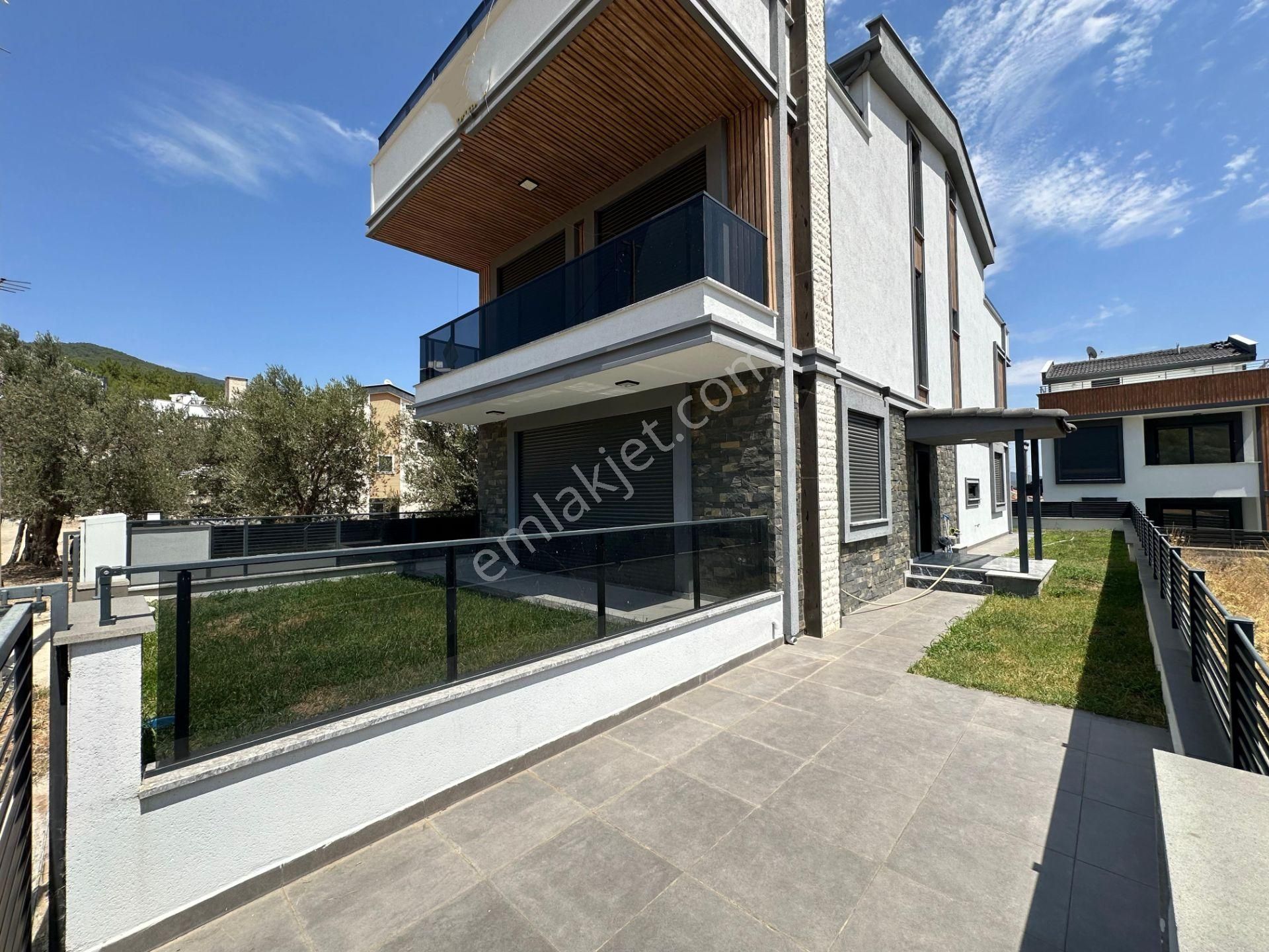 Kumsaldan Doğanın Kalbi Gürede_3+1_lüx Satılık Triplex Villa - Görsel 35