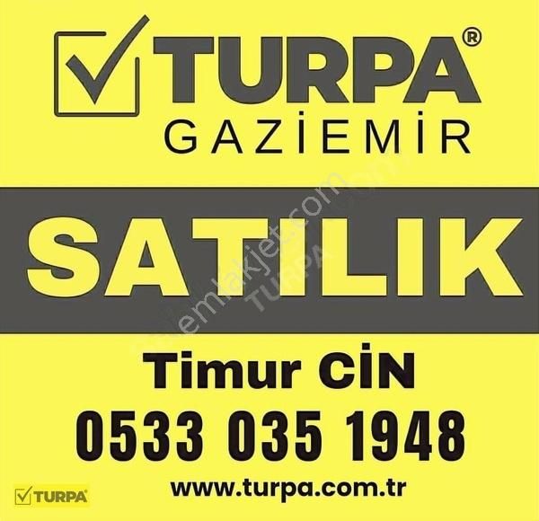 Gaziemir Sarnıç Sanayi İçinde Satılık 5000 M2 Depo İmarlı Arsa