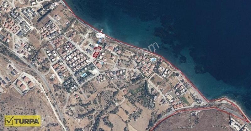 İzmir Karaburun Kuyucak Mevki Denize Sıfır 3+1 Satılık Villa