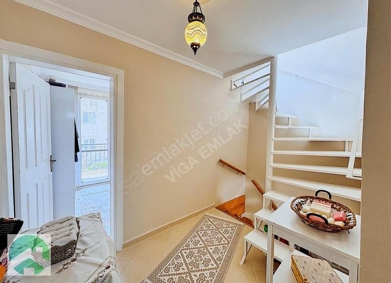Viga Emlaktan Batı Akdeniz Sahil Sitesinde Dubleks Satılık Villa - Görsel 8