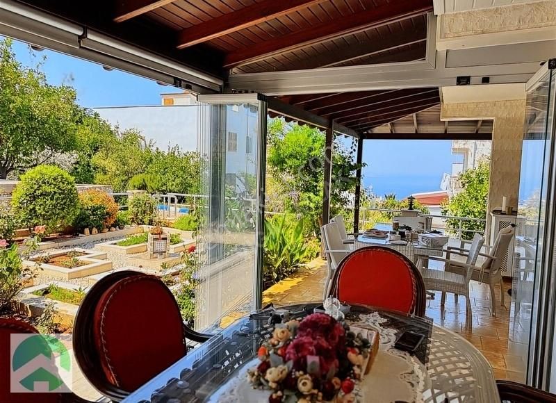 Viga Emlaktan Batı Akdeniz Sahil Sitesinde Dubleks Satılık Villa - Görsel 10