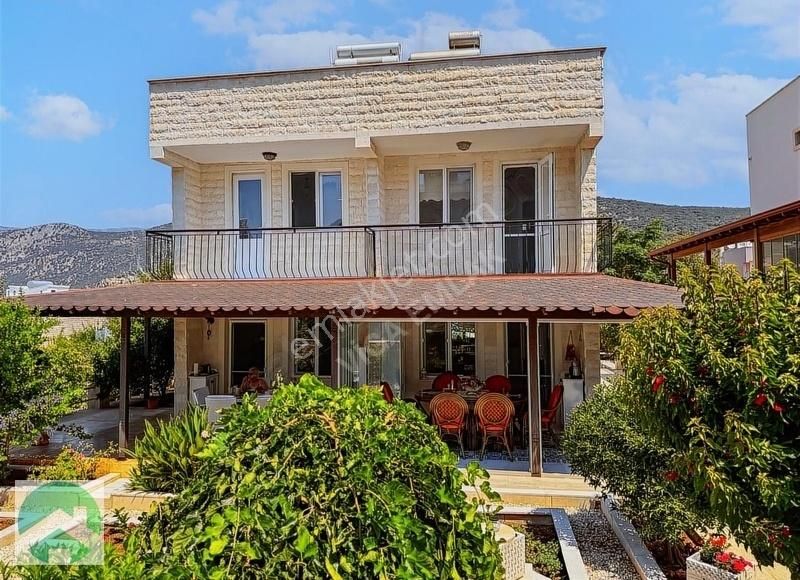 Viga Emlaktan Batı Akdeniz Sahil Sitesinde Dubleks Satılık Villa - Görsel 19