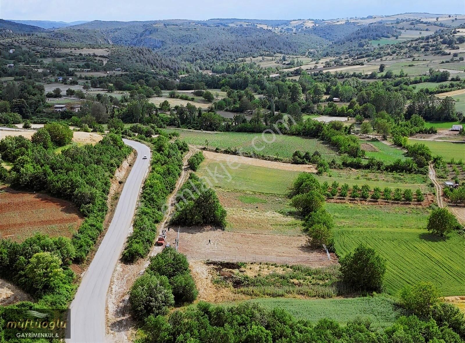 Müftüoğlu'ndan Günece Mahallesi'nde Satılık Hobi Bahçesi - Görsel 8