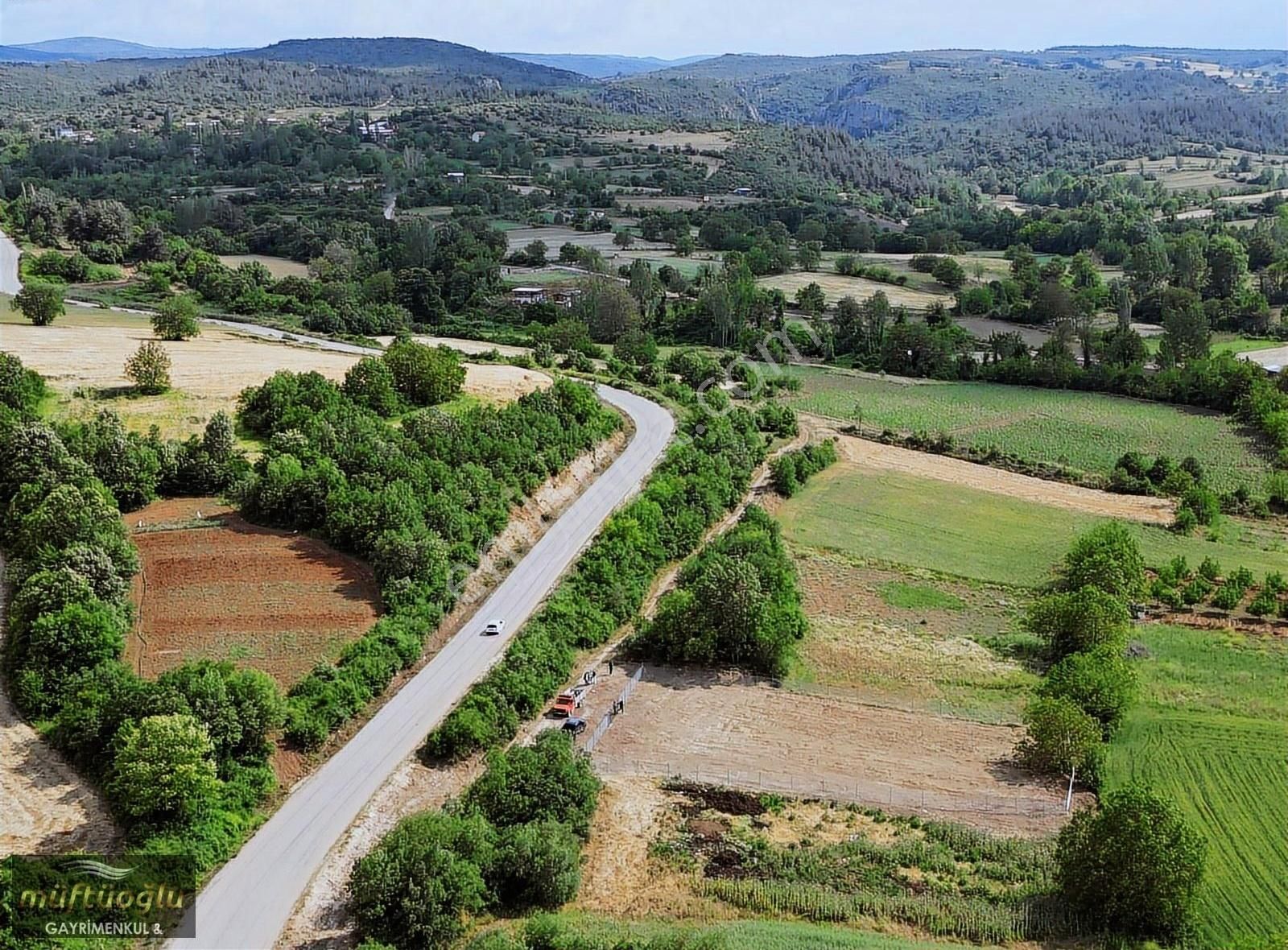 Müftüoğlu'ndan Günece Mahallesi'nde Satılık Hobi Bahçesi - Görsel 16