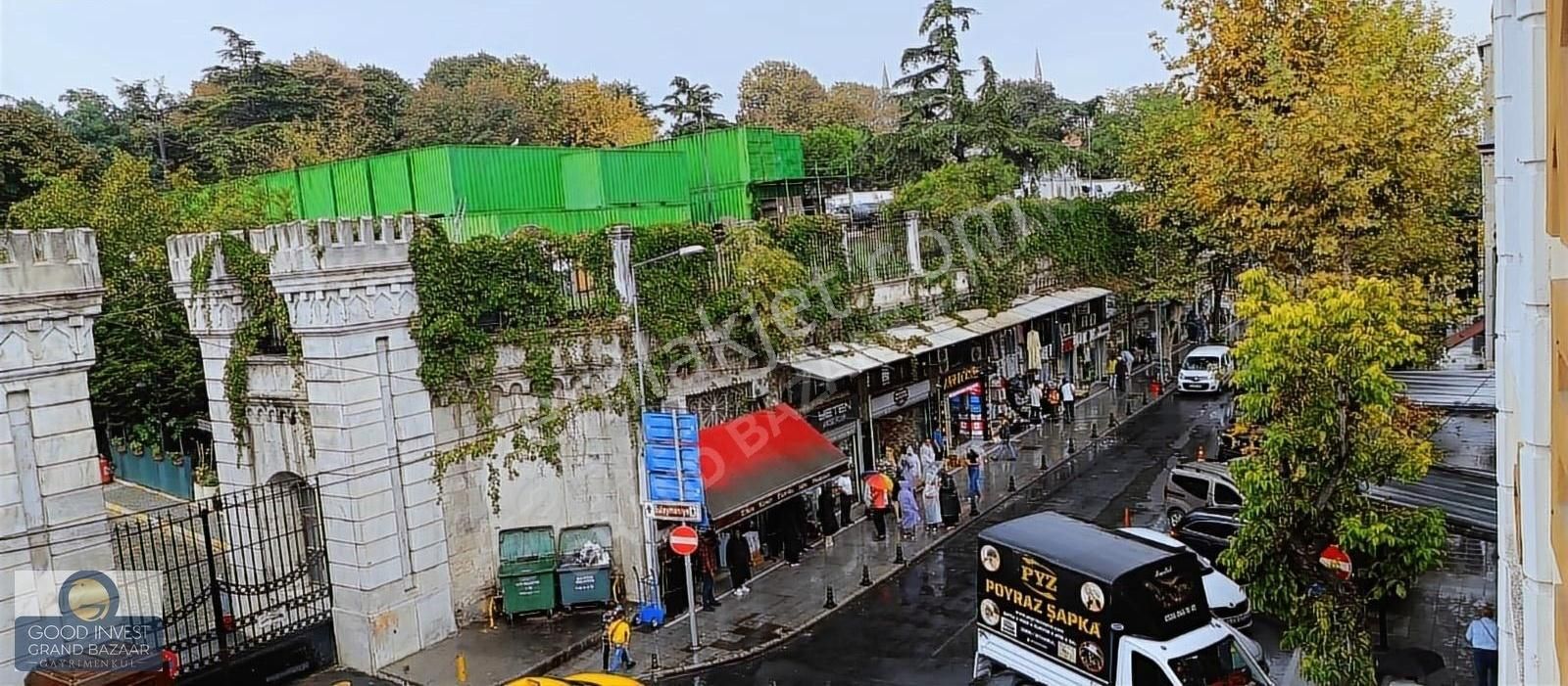 Fatih Mercan'da Kapalı Çarşının Dibinde Kiralık Dükkan&ofis
