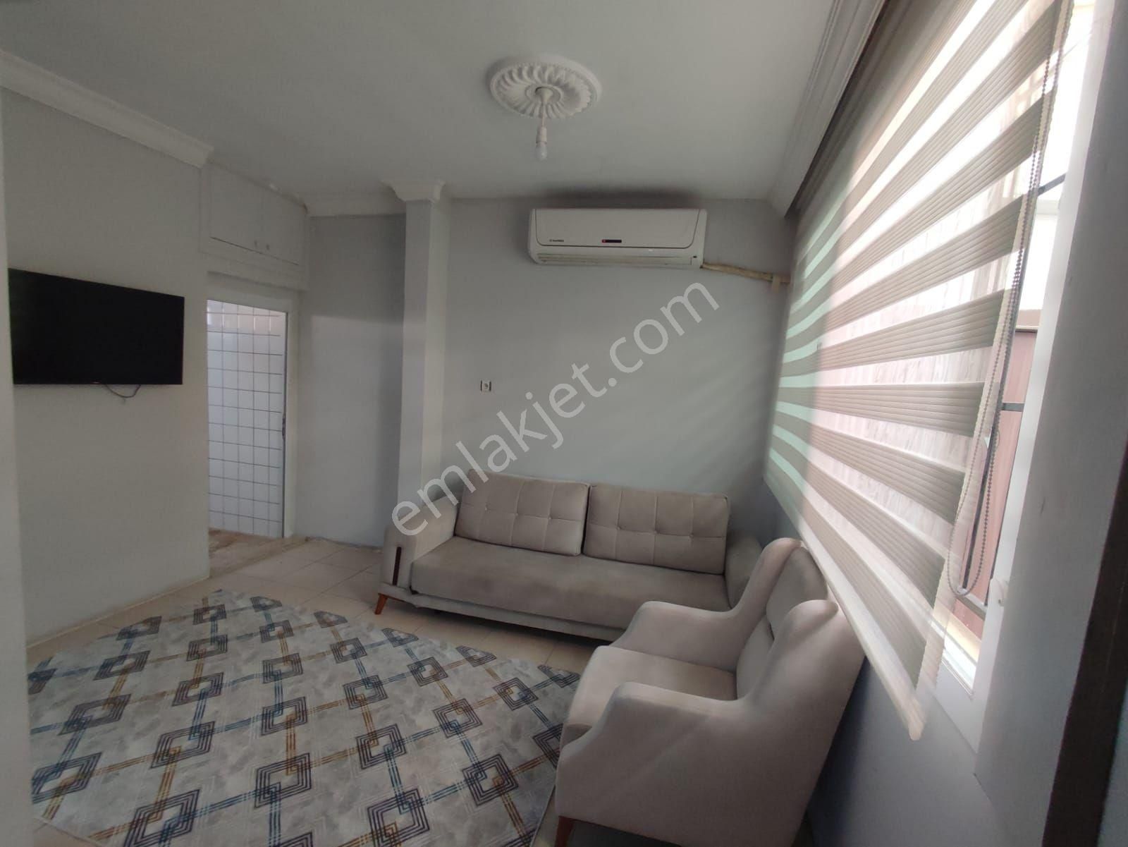 Baraj Yolu Civarı Kiralık Eşyalı Daire Geniş Oturumlu 1+1