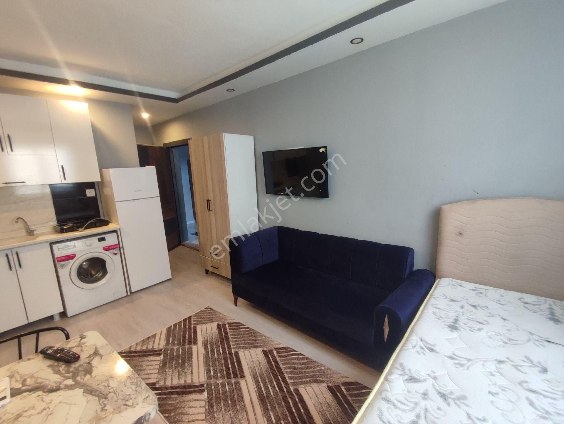Baraj Yolu Civarı Kiralık Eşyalı Daire 1+0