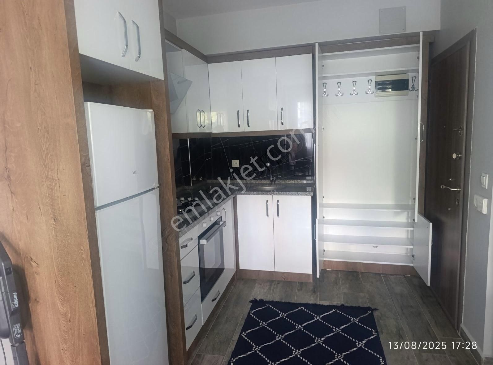 Merkezde Kiralık Sıfır Eşyalı Stüdyo Daire 1+0