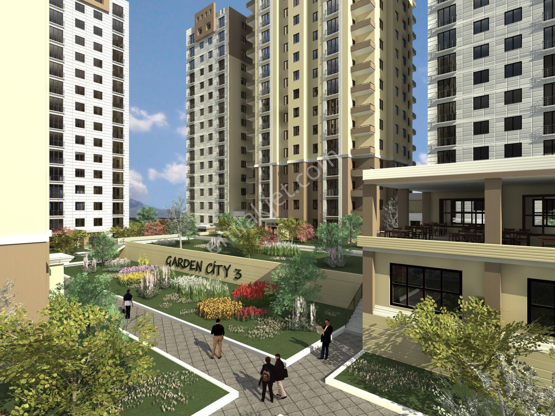 Esenyurt Özyurtlar Garden Cıty 3.etap Satılık Daire