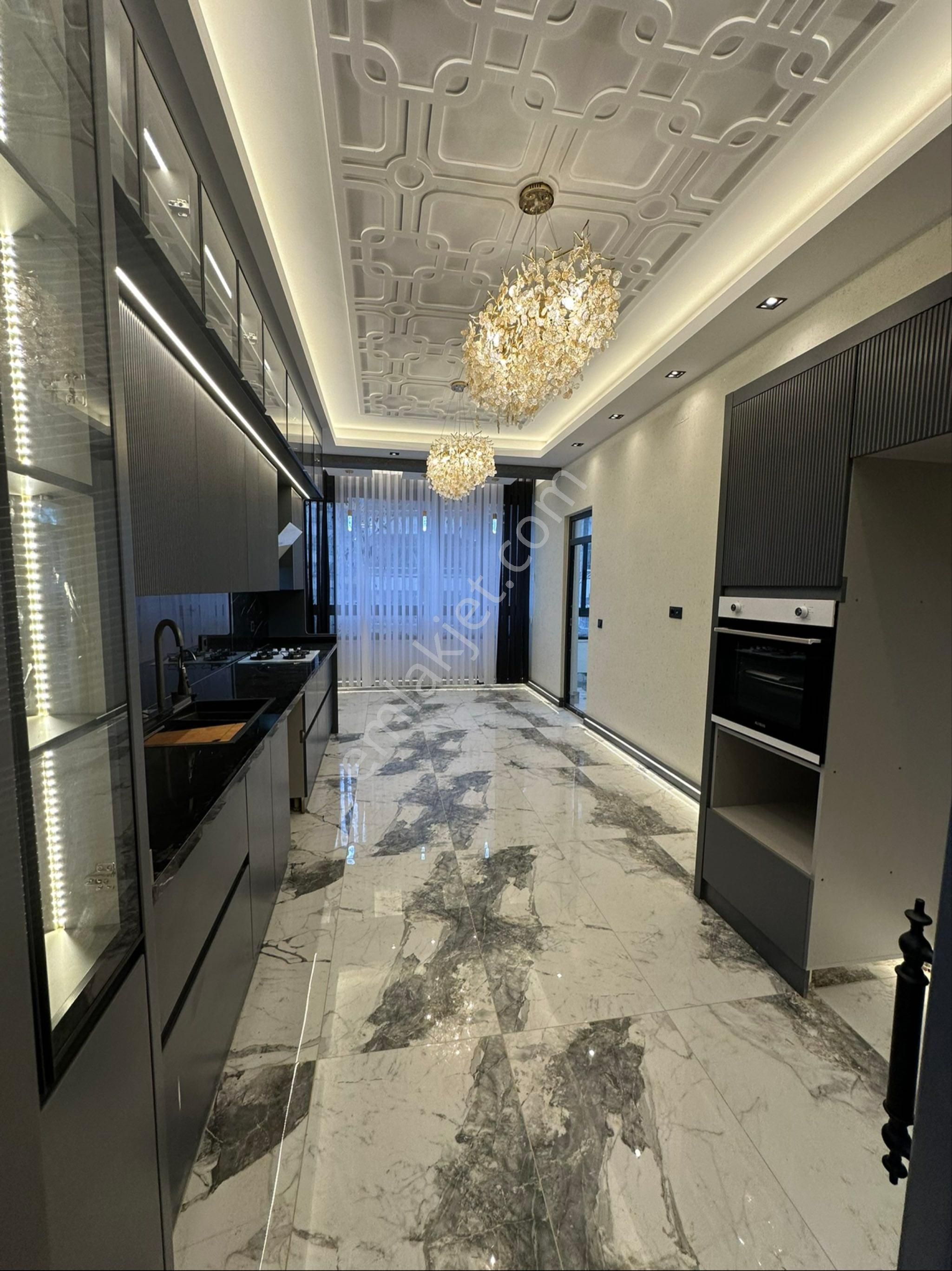 Fıstıklık 3.5+1 Akıllı Daire Ön Cephe Bölgede Eşi Olmayan Bir Proje - Görsel 17