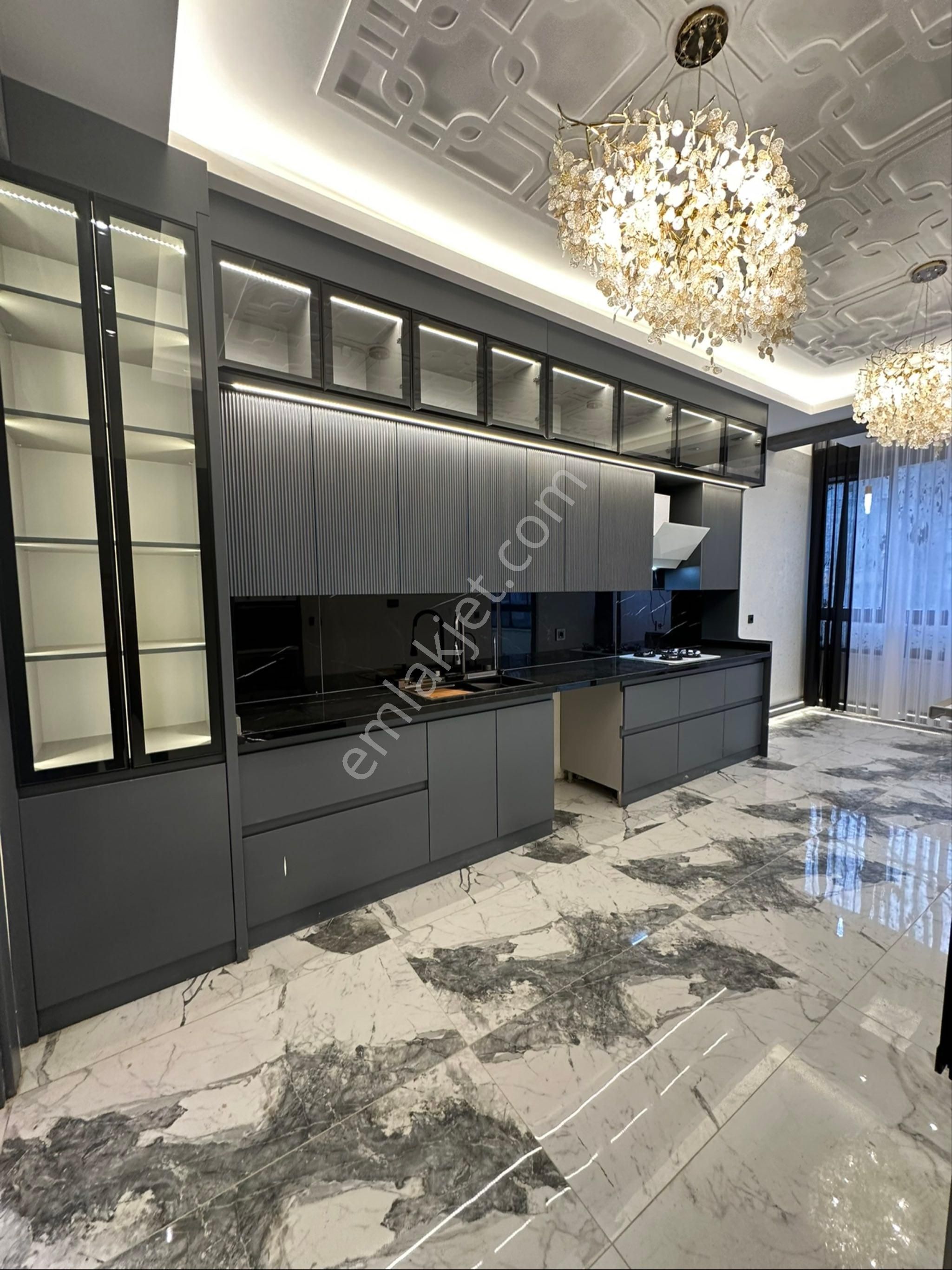 Fıstıklık 3.5+1 Akıllı Daire Ön Cephe Bölgede Eşi Olmayan Bir Proje - Görsel 16