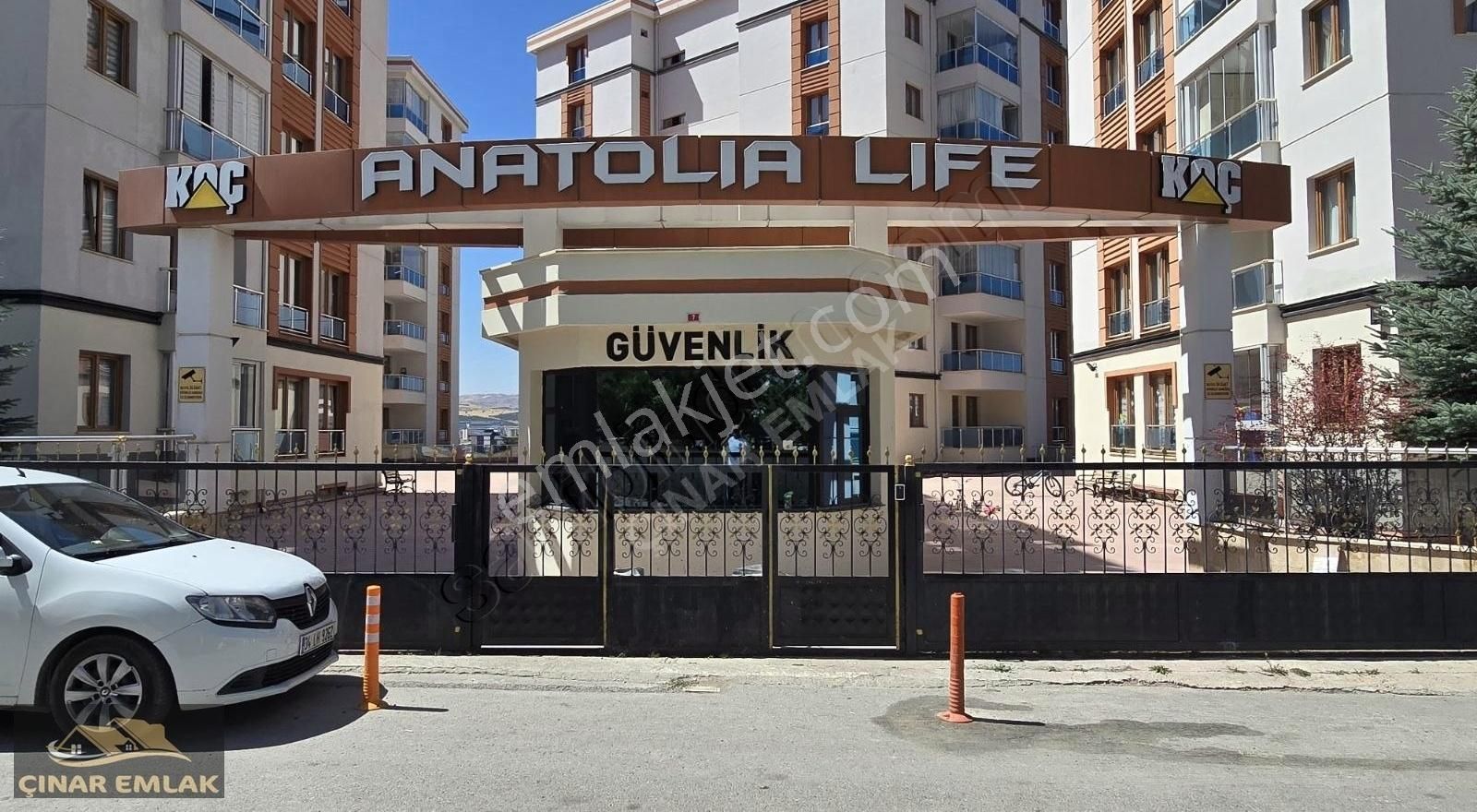 Çınar Emlak'tan Koç Anatolia Life'da Satılık 3+1 Masrafsız Daire