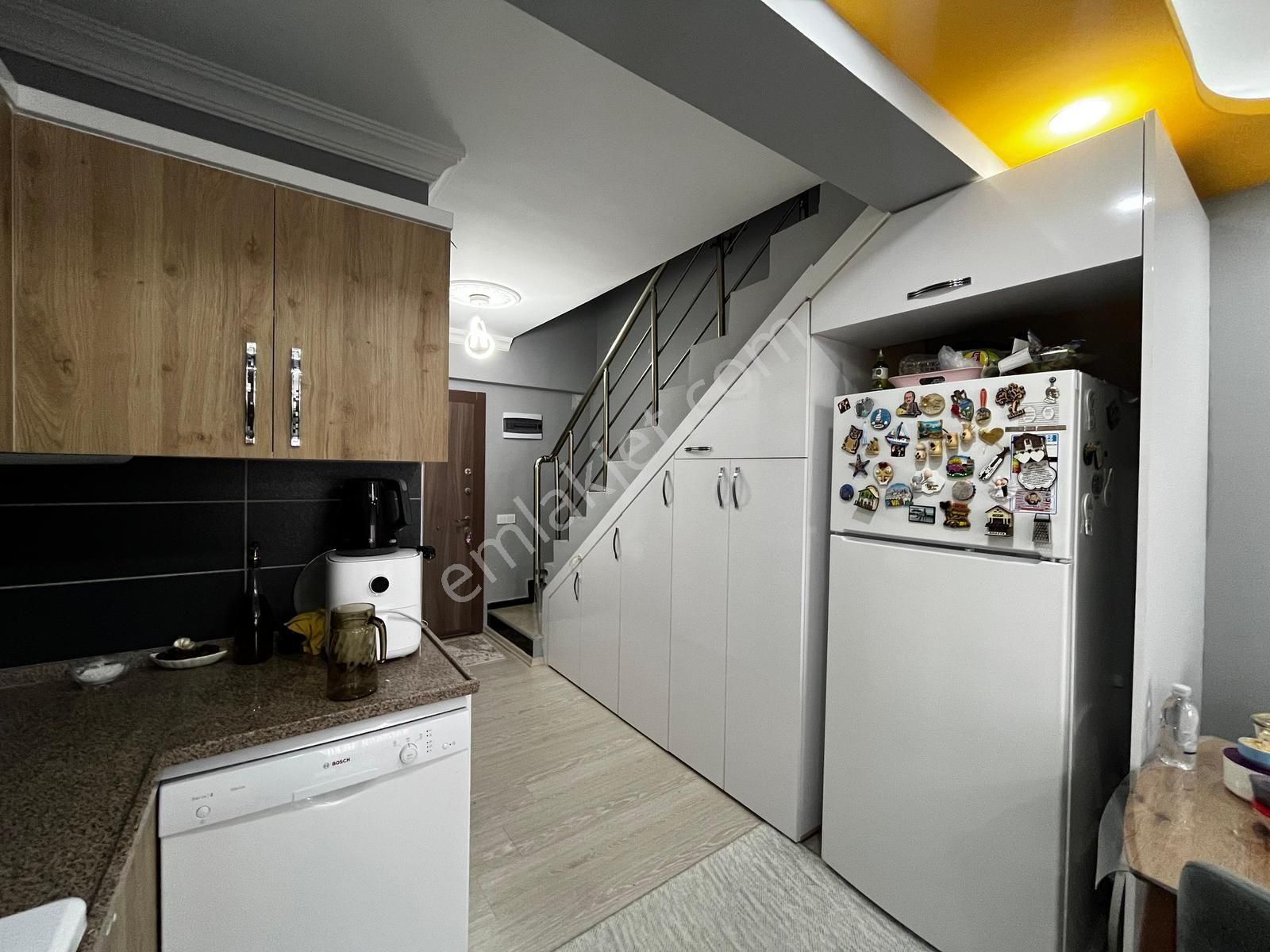 Karaçay Mahallesinde Doğalgazlı, Asansörlü Dubleks Daire - Görsel 10