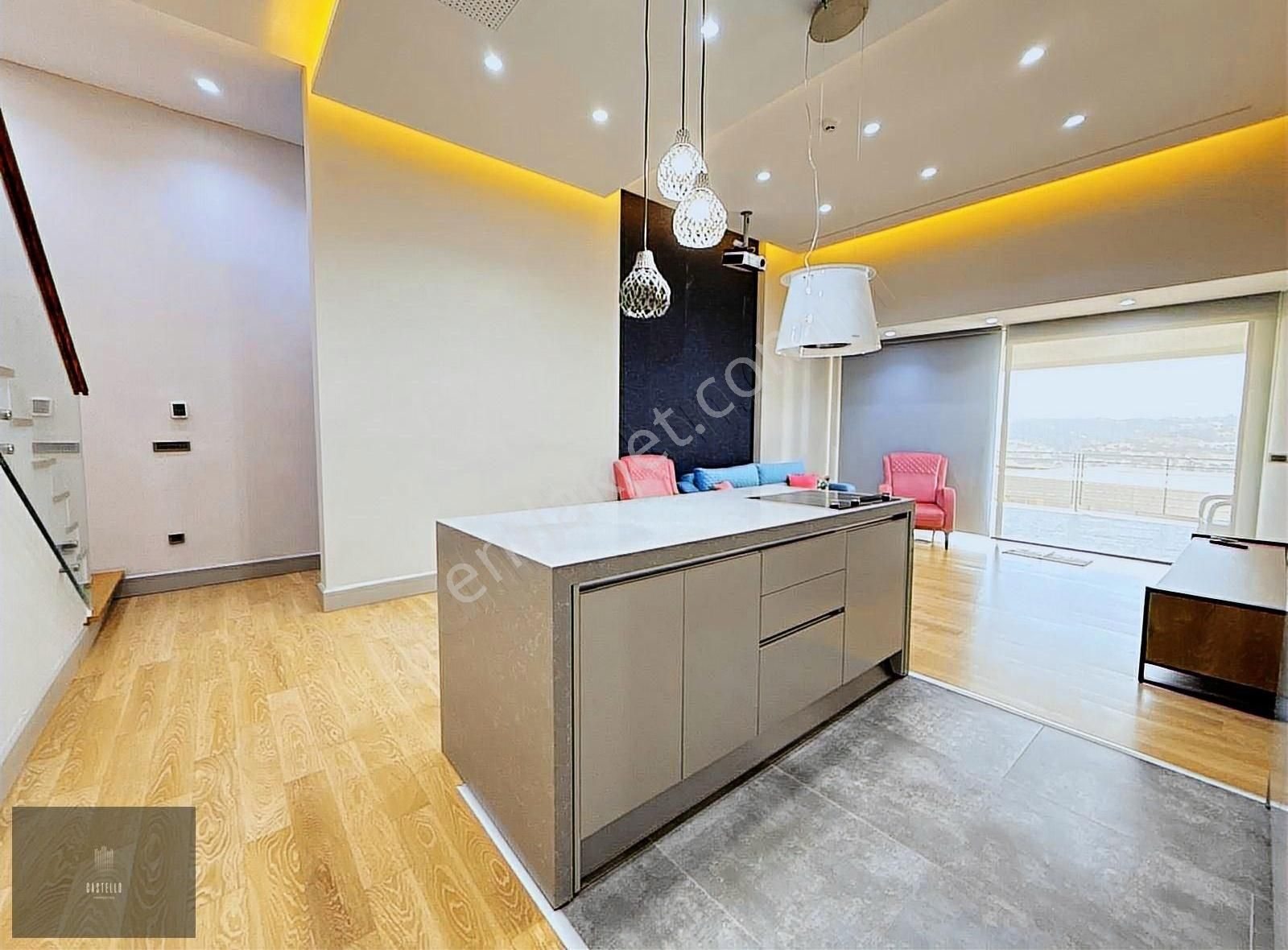 Gündoğan 'da Kapanmaz Deniz Manzarasına Sahip Satılık Villa - Görsel 20