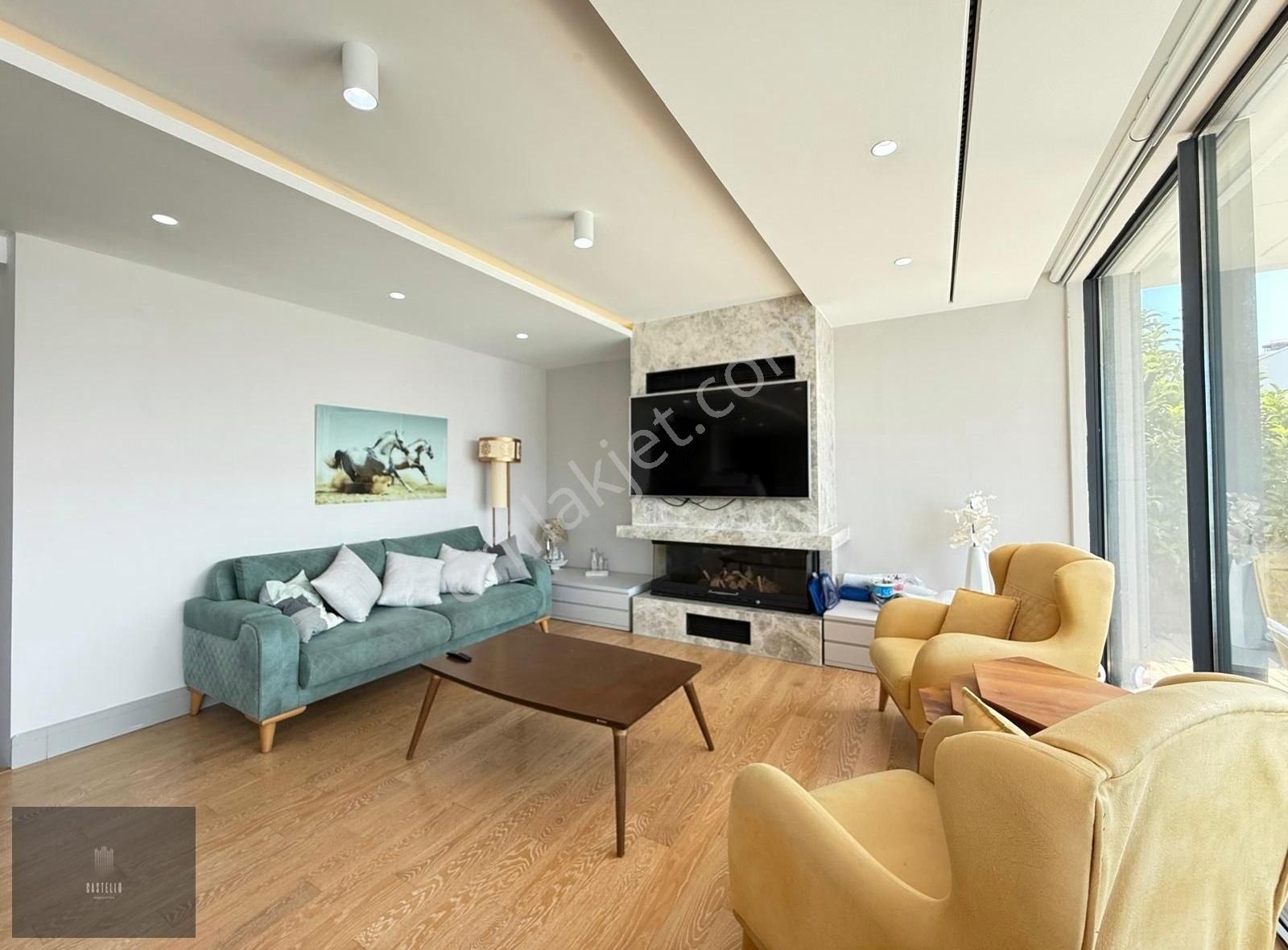 Gündoğan 'da Kapanmaz Deniz Manzarasına Sahip Satılık Villa - Görsel 10