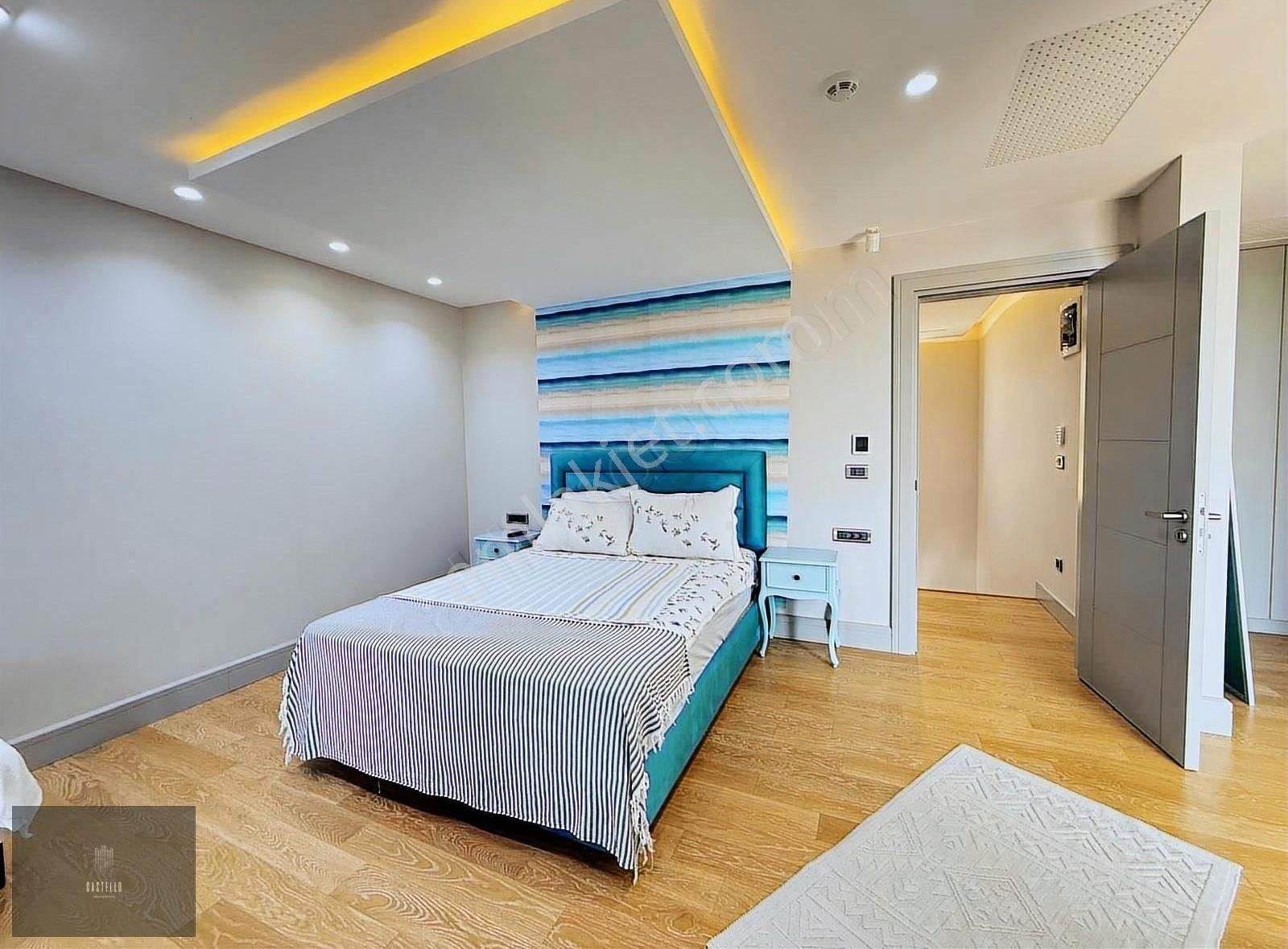 Gündoğan 'da Kapanmaz Deniz Manzarasına Sahip Satılık Villa - Görsel 9